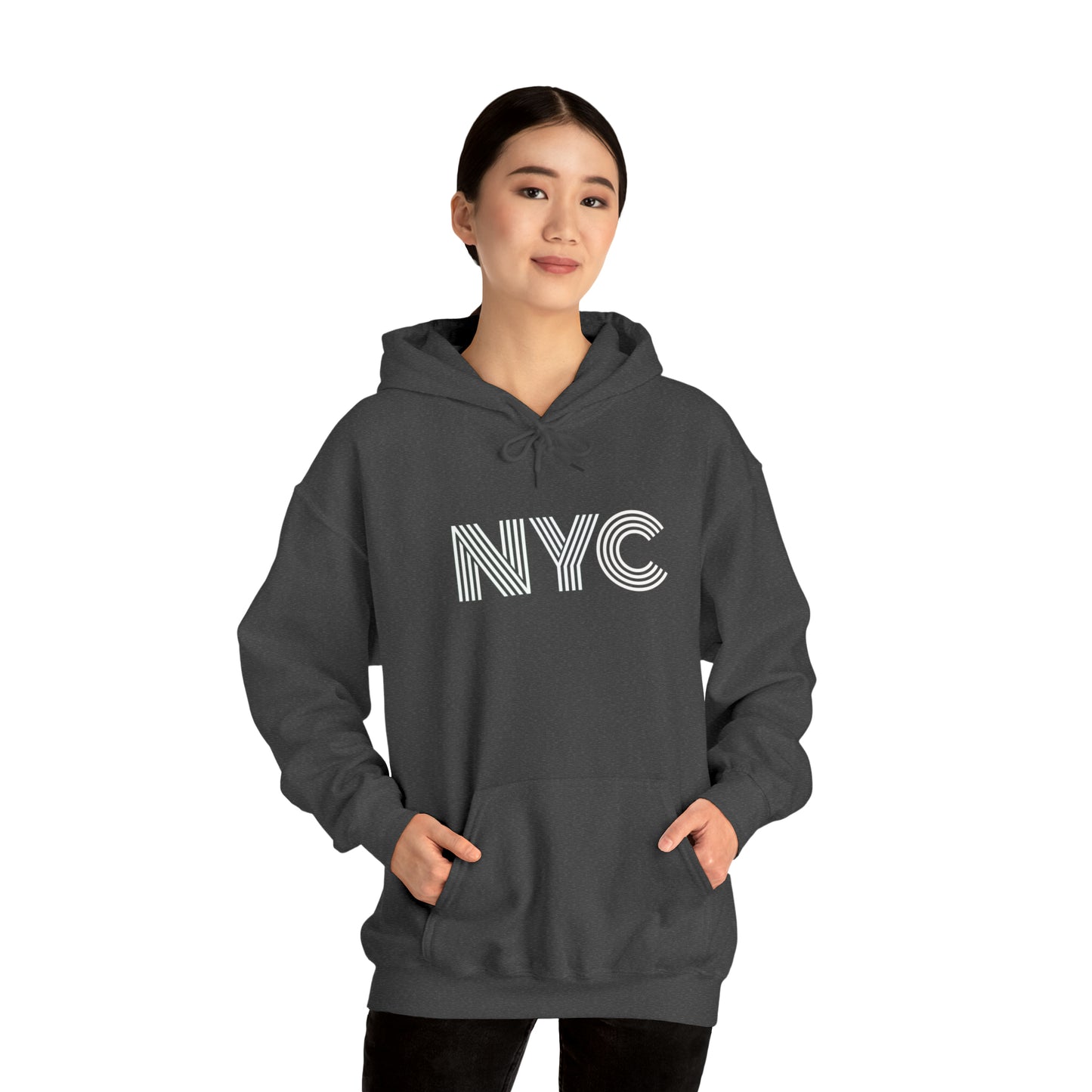 NYC Unisex Heavy Blend™ Hooded Sweatshirt