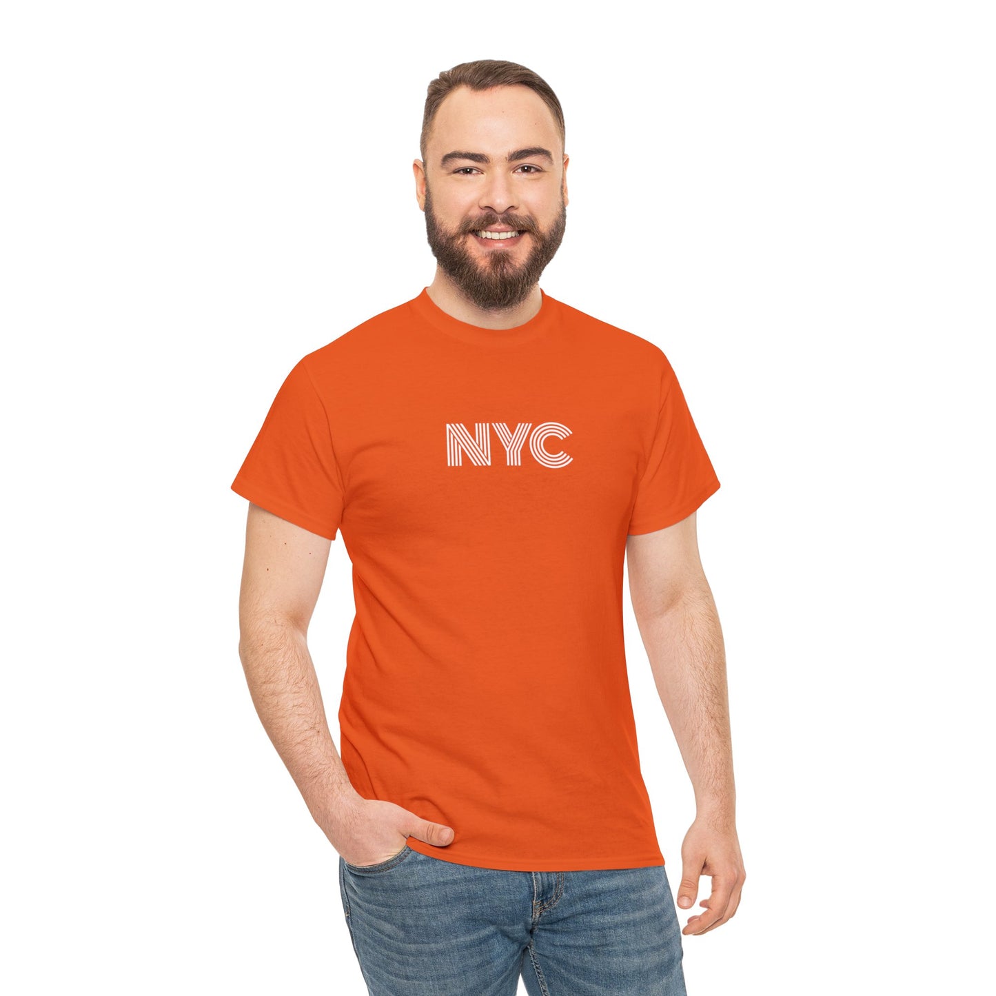 NYC Unisex Heavy Cotton Tee