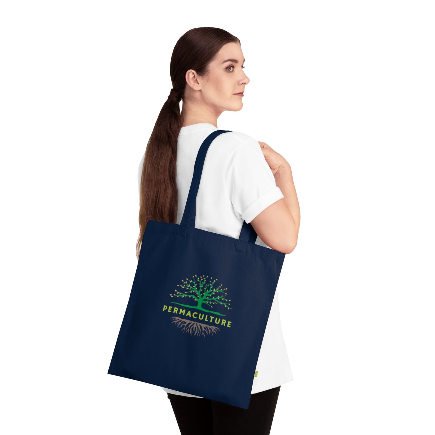 PERMACULTURE Organic Cotton Tote Bag