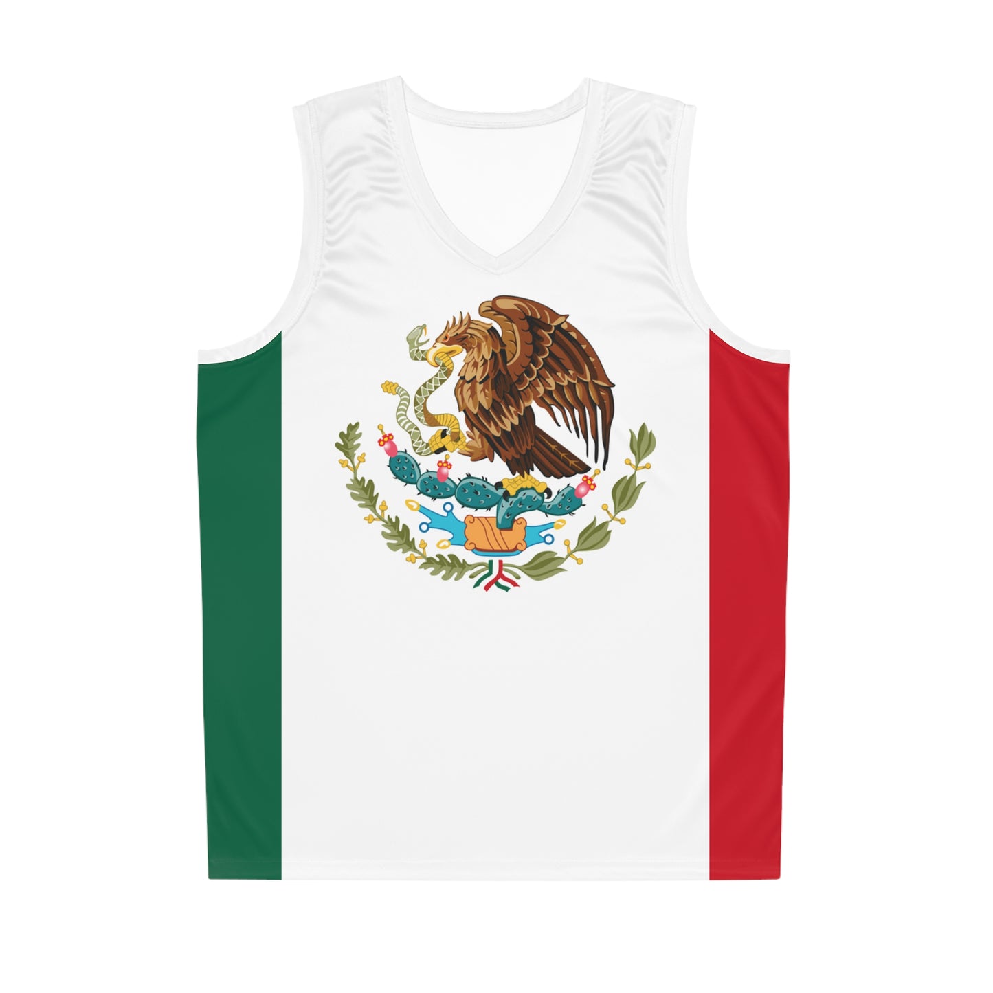 Mexican Flag Basketball Jersey