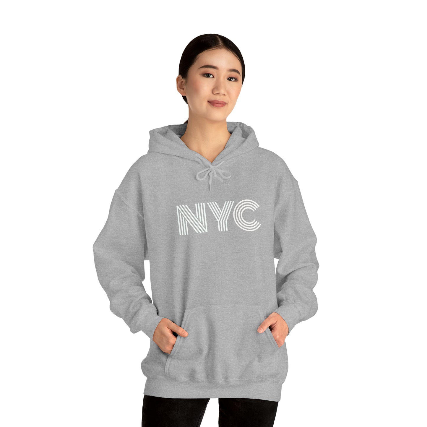 NYC Unisex Heavy Blend™ Hooded Sweatshirt