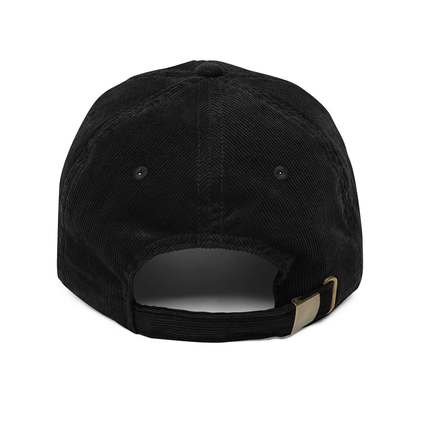 Icosahedron - Vintage Corduroy Cap (Embroidery)