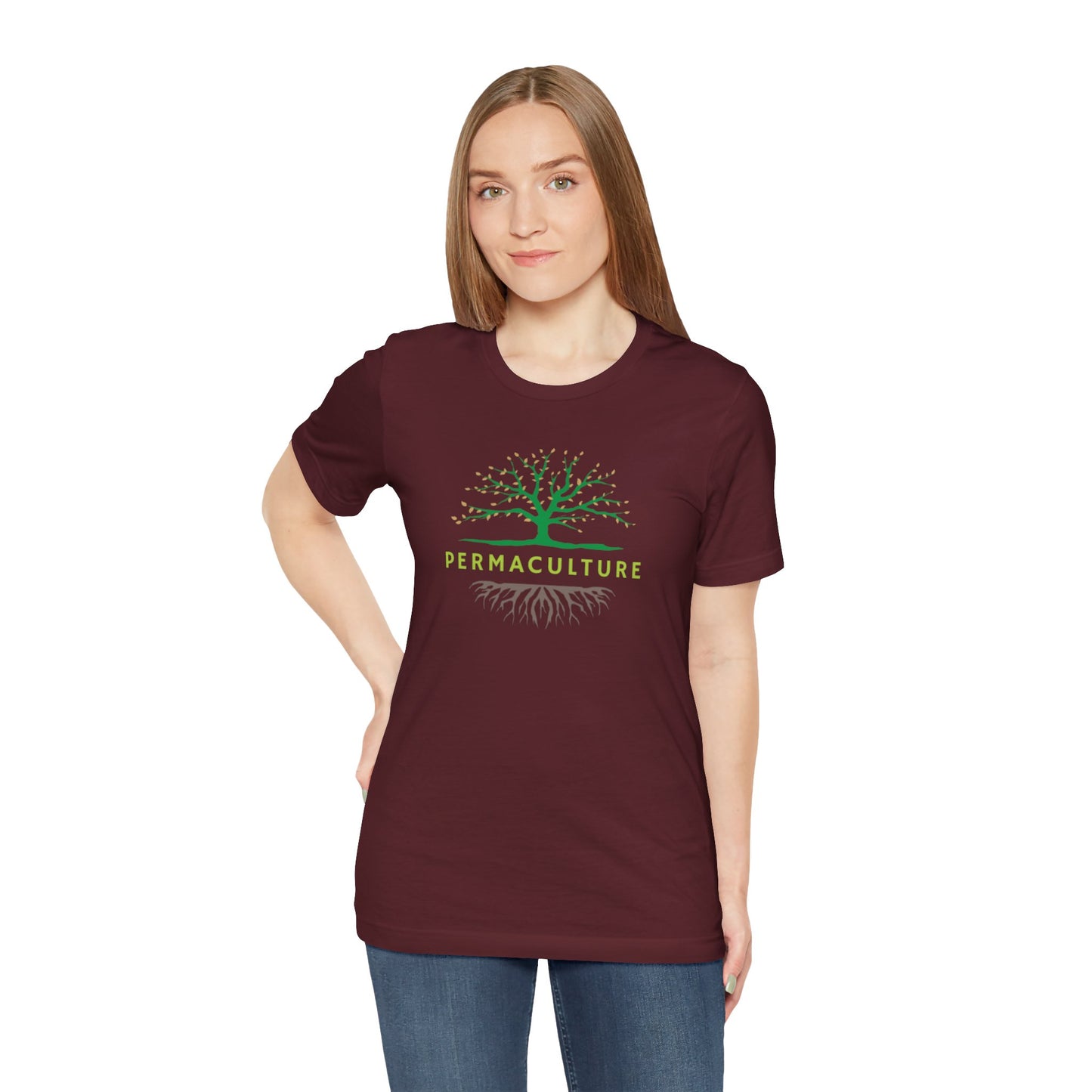 Permaculture, Unisex Jersey Short Sleeve Tee