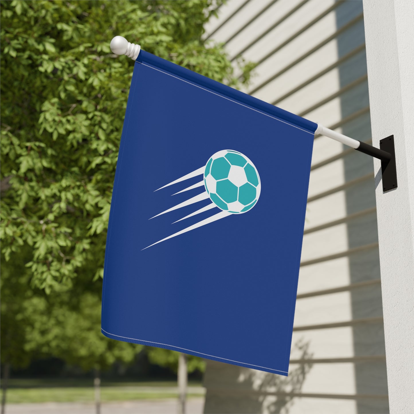 SOCCER Garden & House Banner