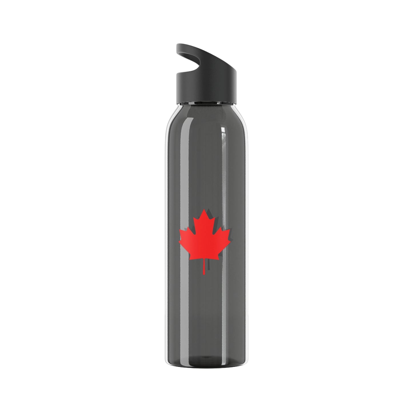 Canadian Maple Leaf, Sky Water Bottle
