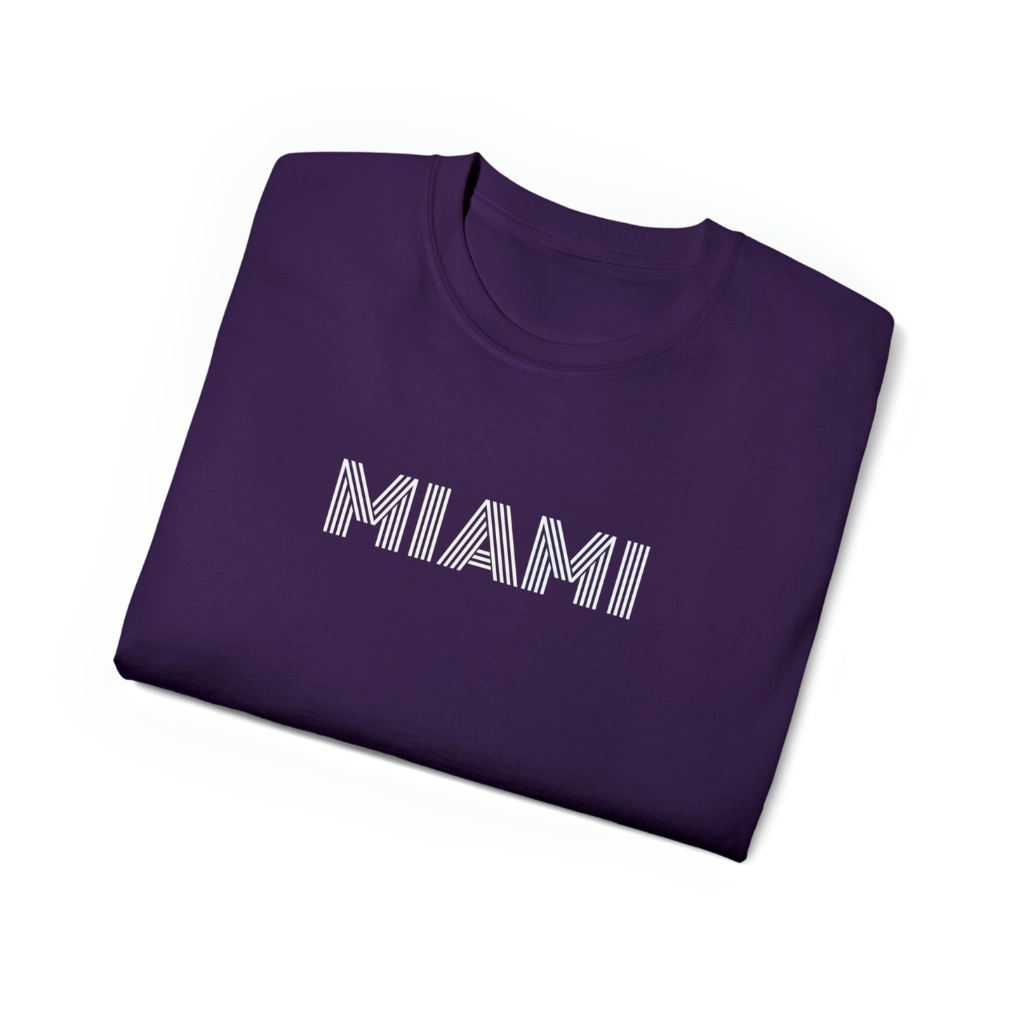 MIAMI Unisex Ultra Cotton Tee