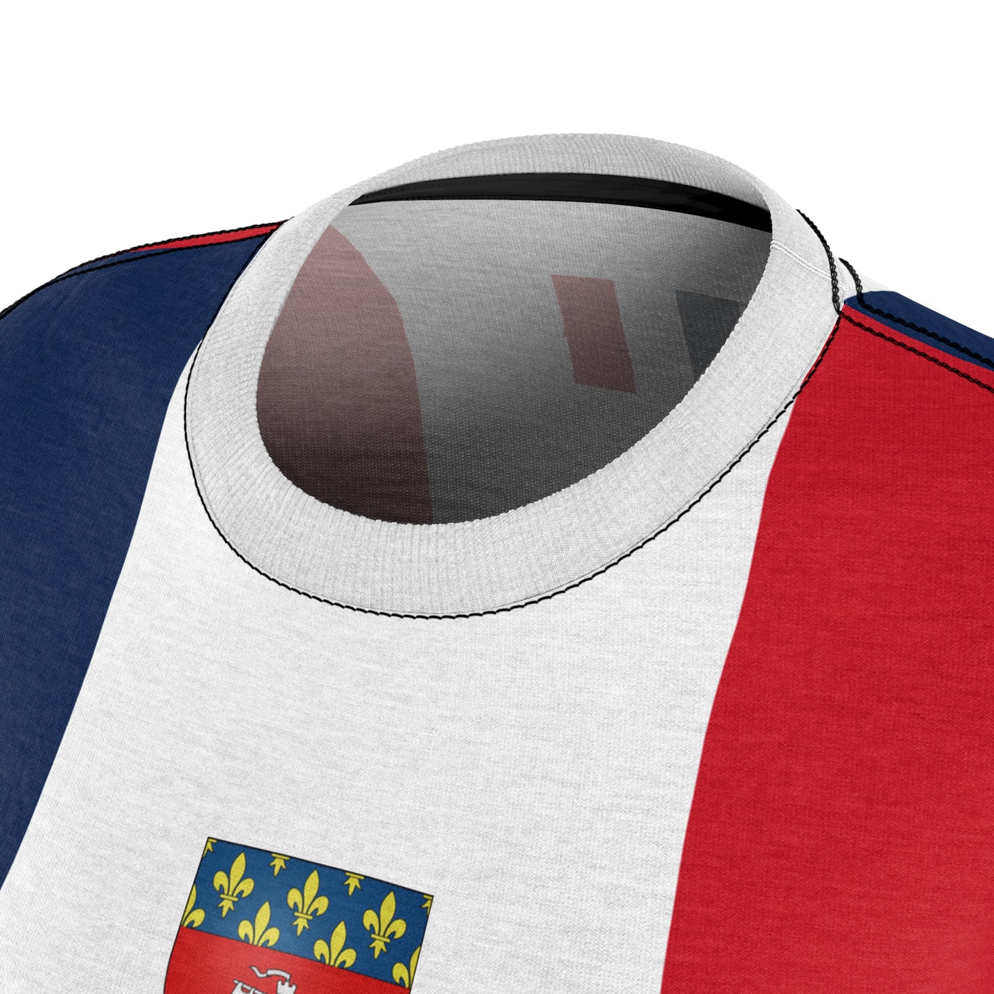 French Flag, Women's Cut & Sew Tee
