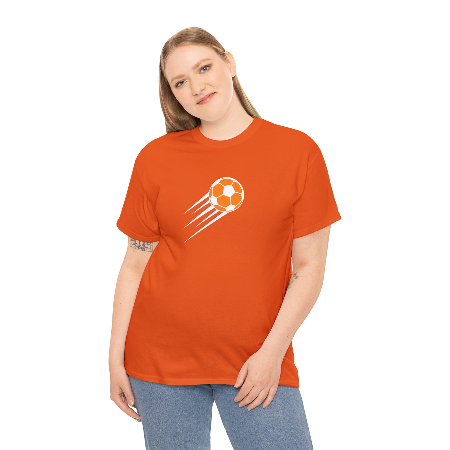 SOCCER Unisex Heavy Cotton Tee