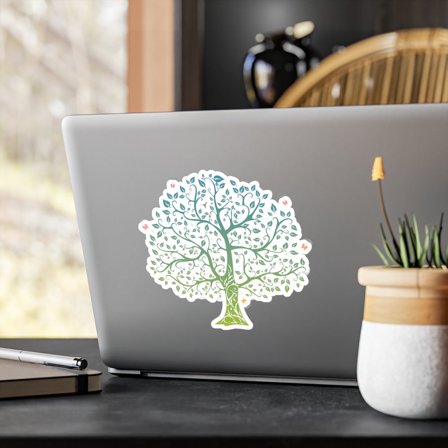 Kiss-Cut Vinyl Decals, Tree of Life