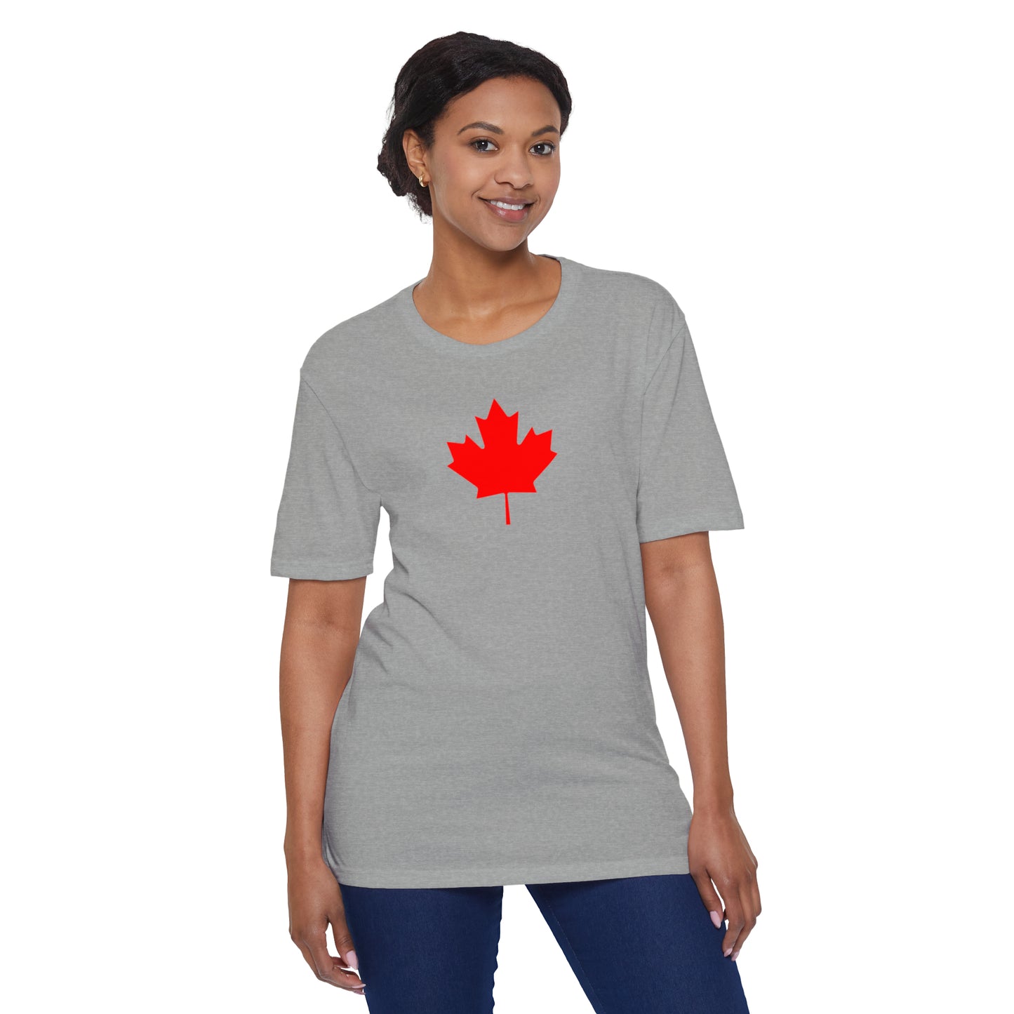 Canadian Maple Leaf, Unisex District® Re-Tee®