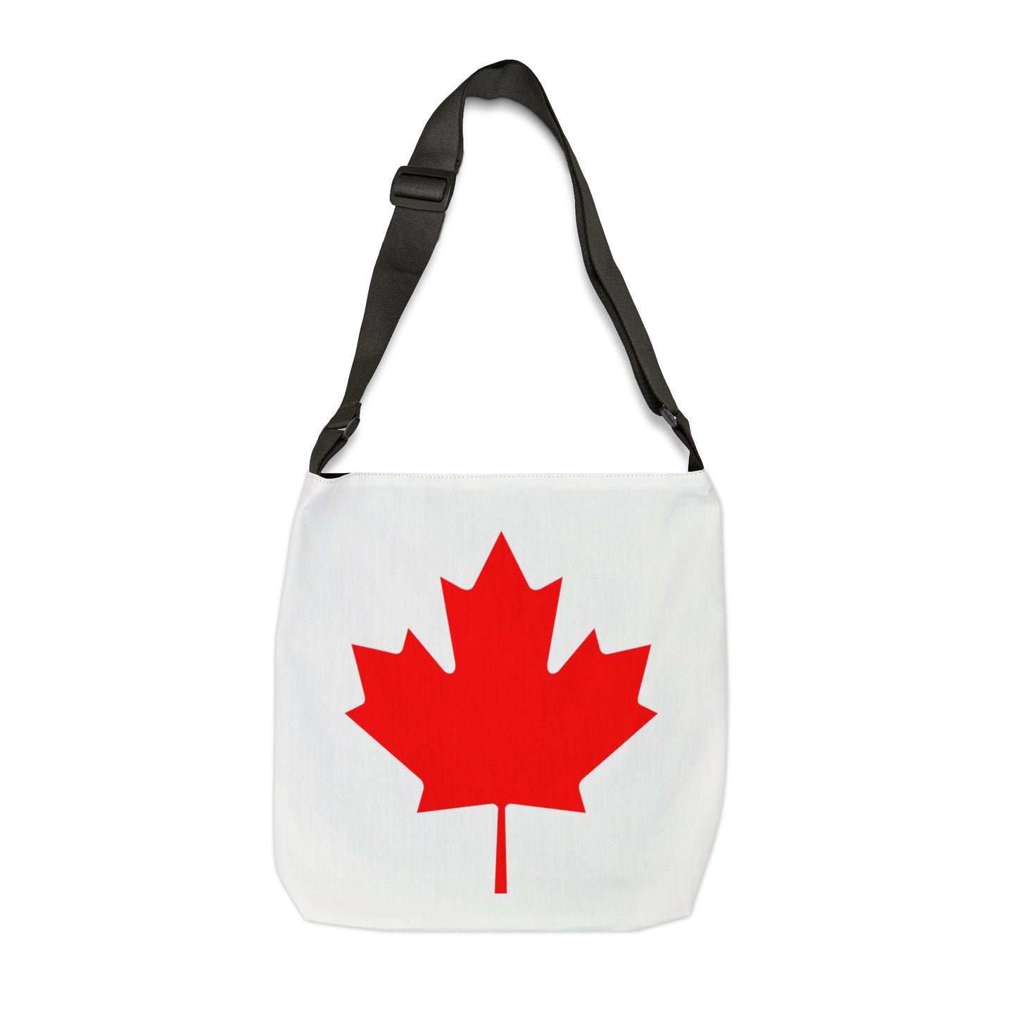 Canadian Maple Leaf, Adjustable Tote Bag