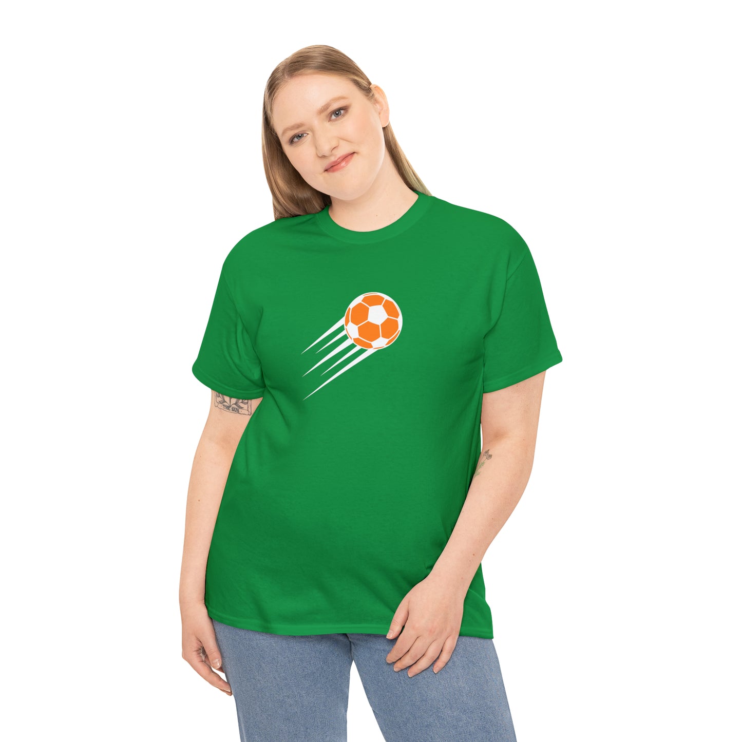 SOCCER Unisex Heavy Cotton Tee