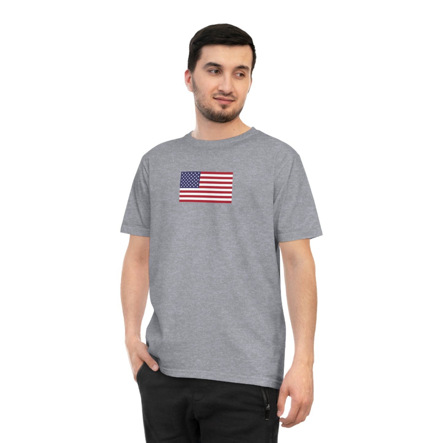 American Flag, Unisex Classic Jersey T-shirt