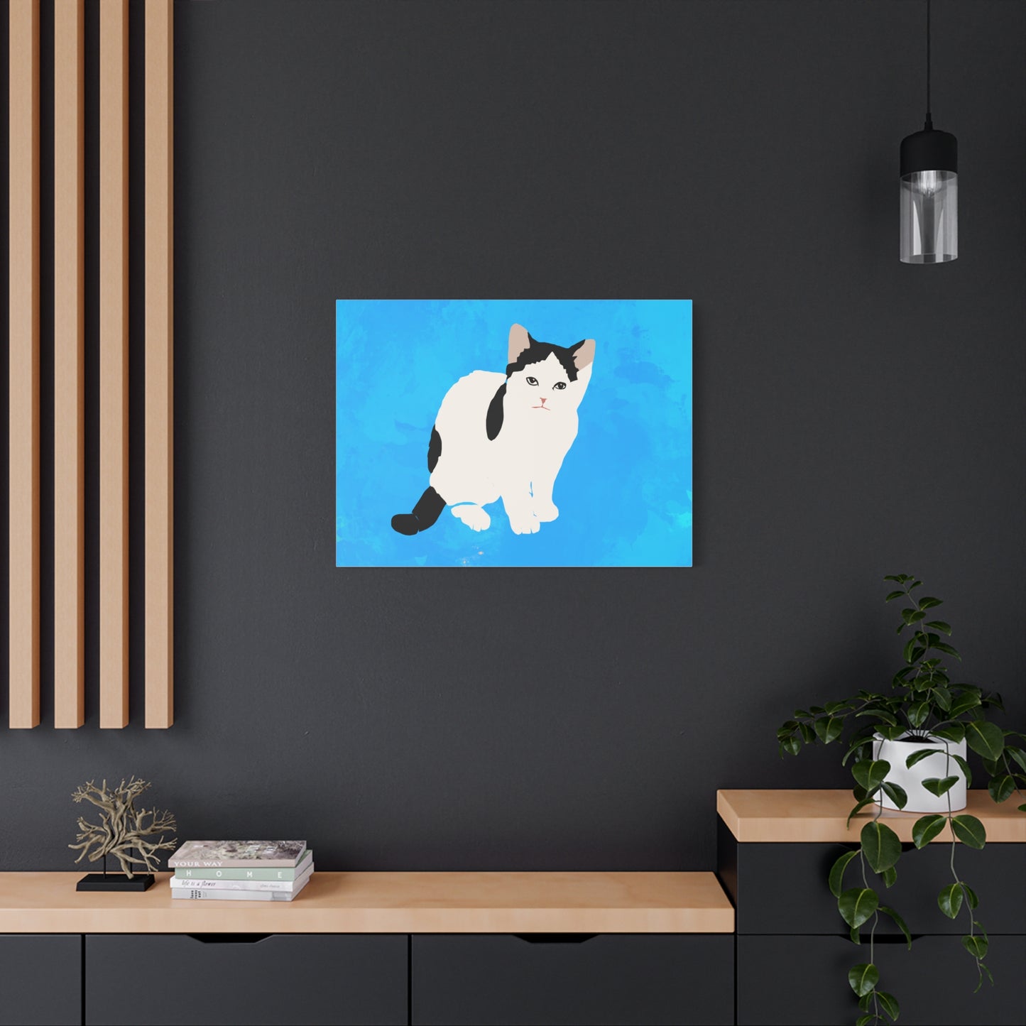Cute Kitten, Matte Canvas, Stretched, 1.25"