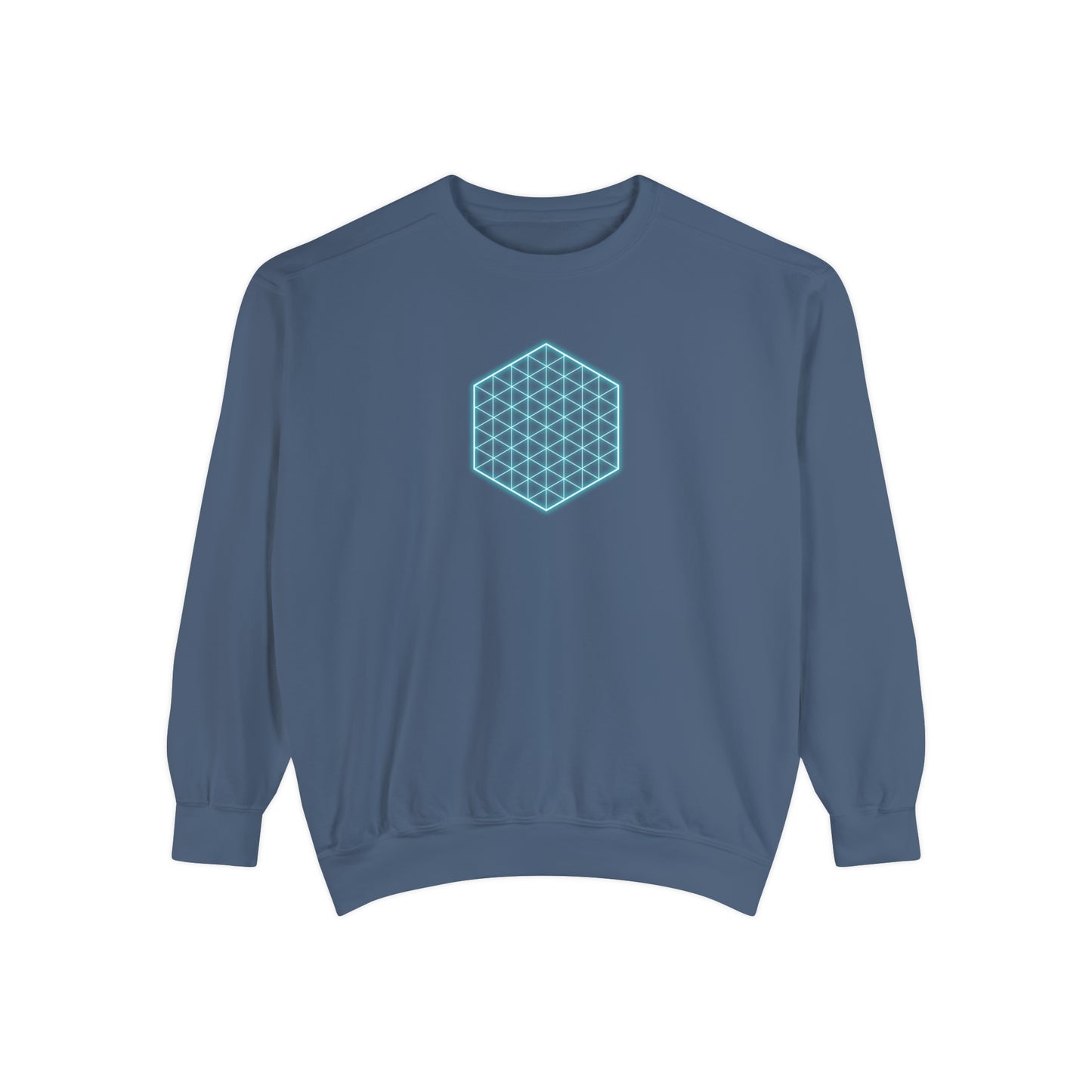 SACRED GEOMETRY Unisex Garment-Dyed Sweatshirt
