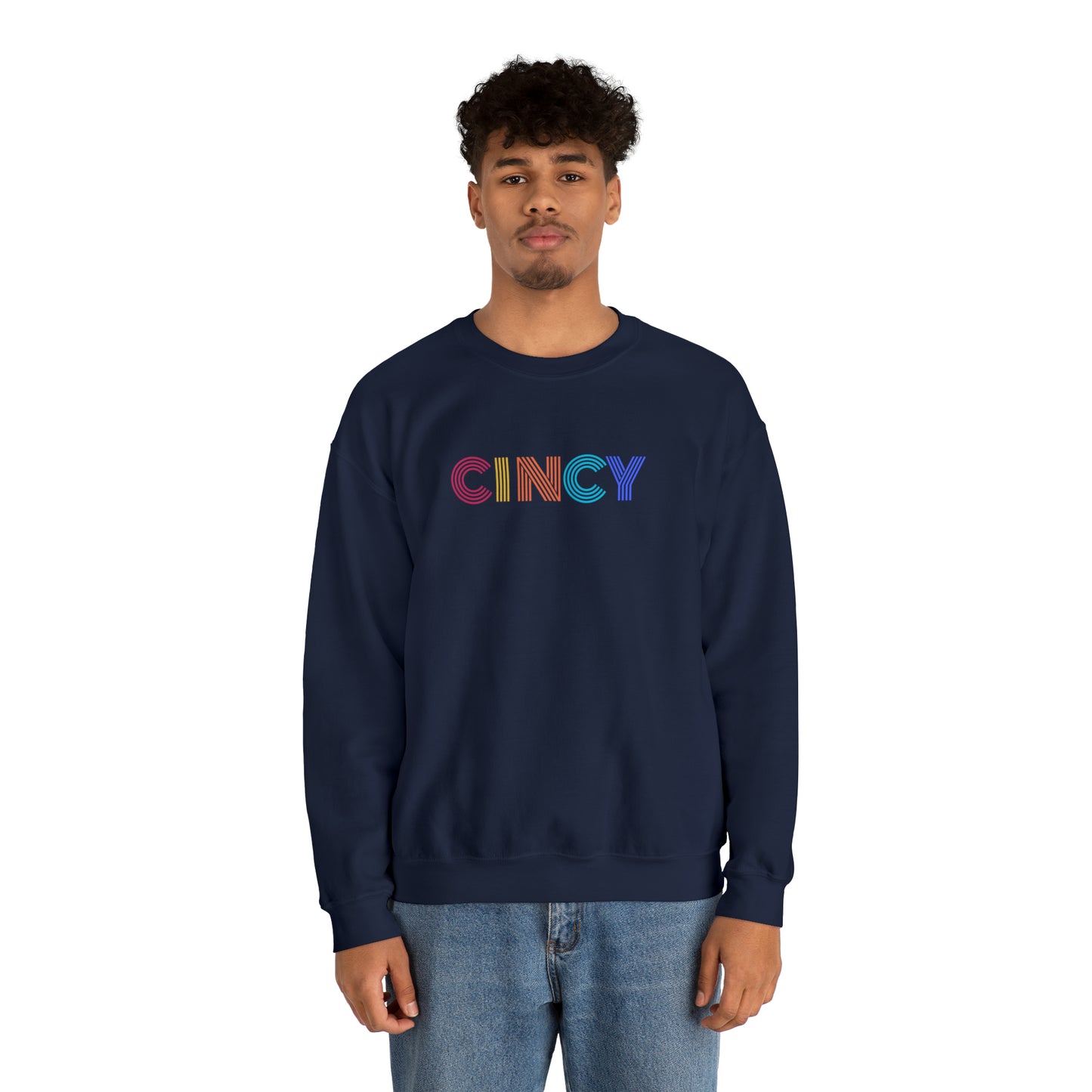 CINCY Unisex Heavy Blend™ Crewneck Sweatshirt