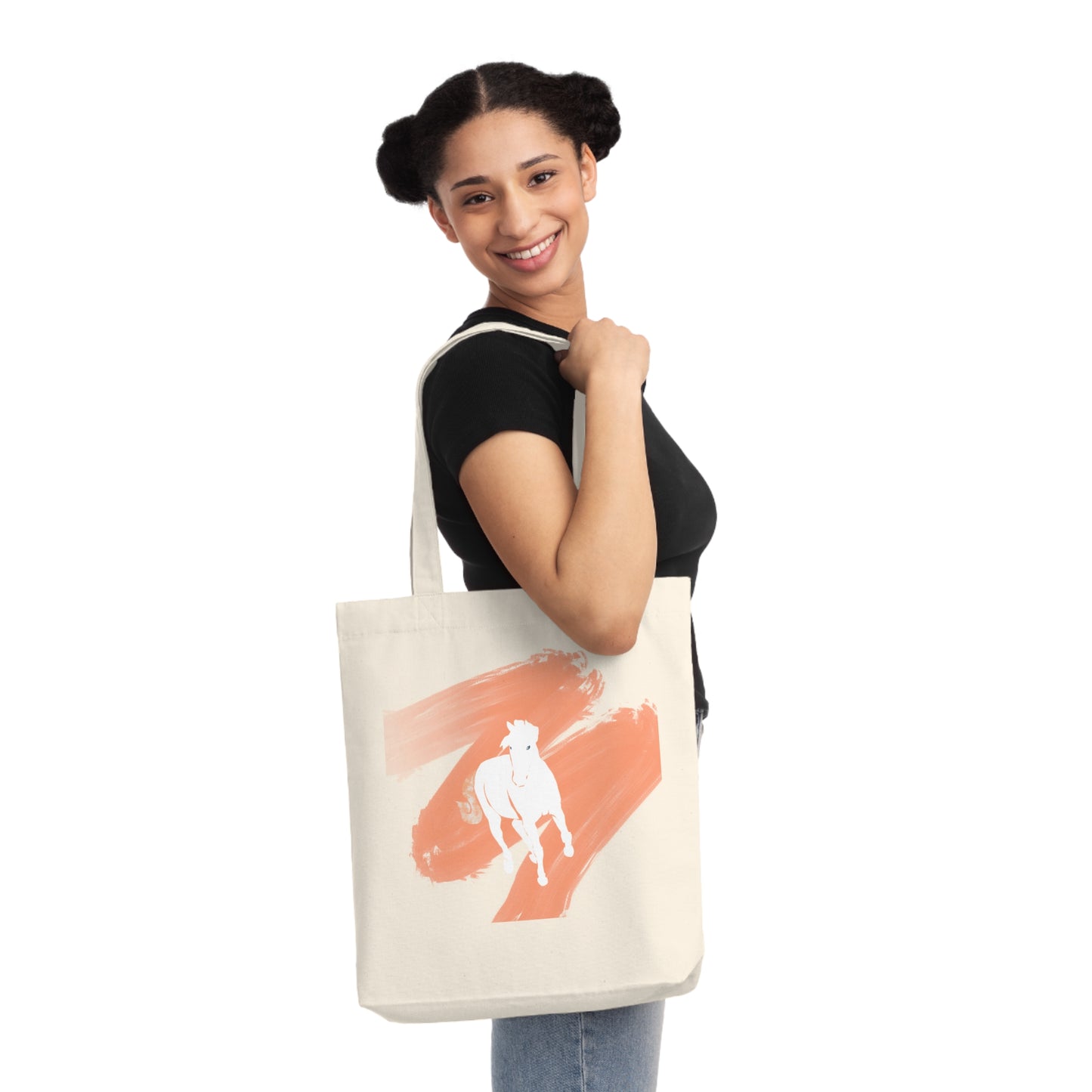 Horse, Woven Tote Bag