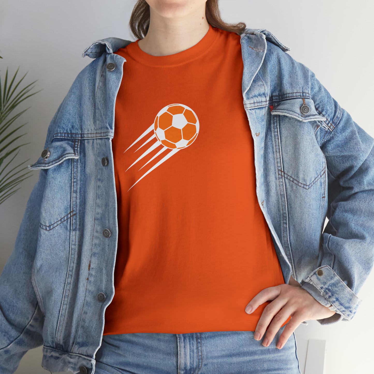 SOCCER Unisex Heavy Cotton Tee