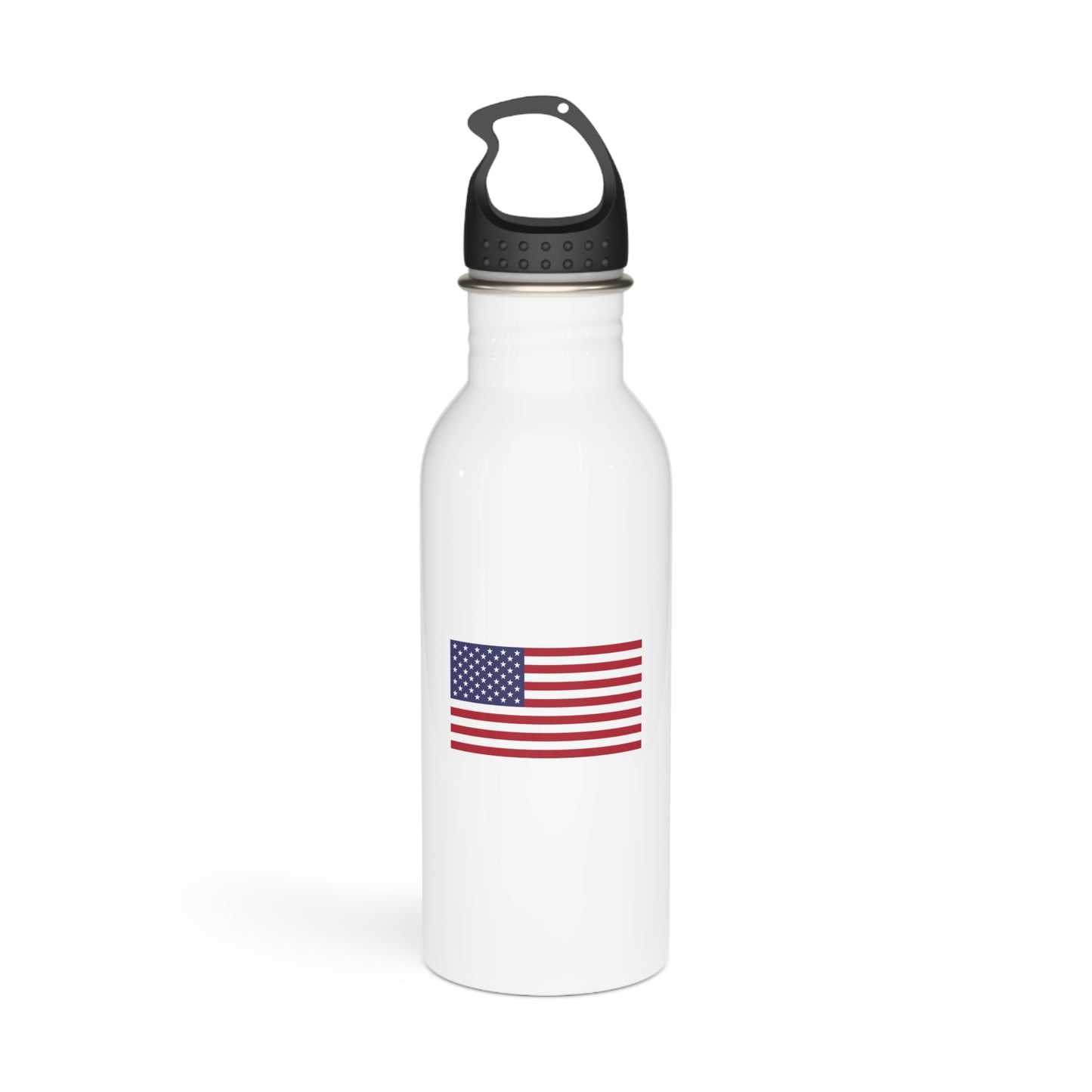American Flag, Stainless Steel Water Bottle