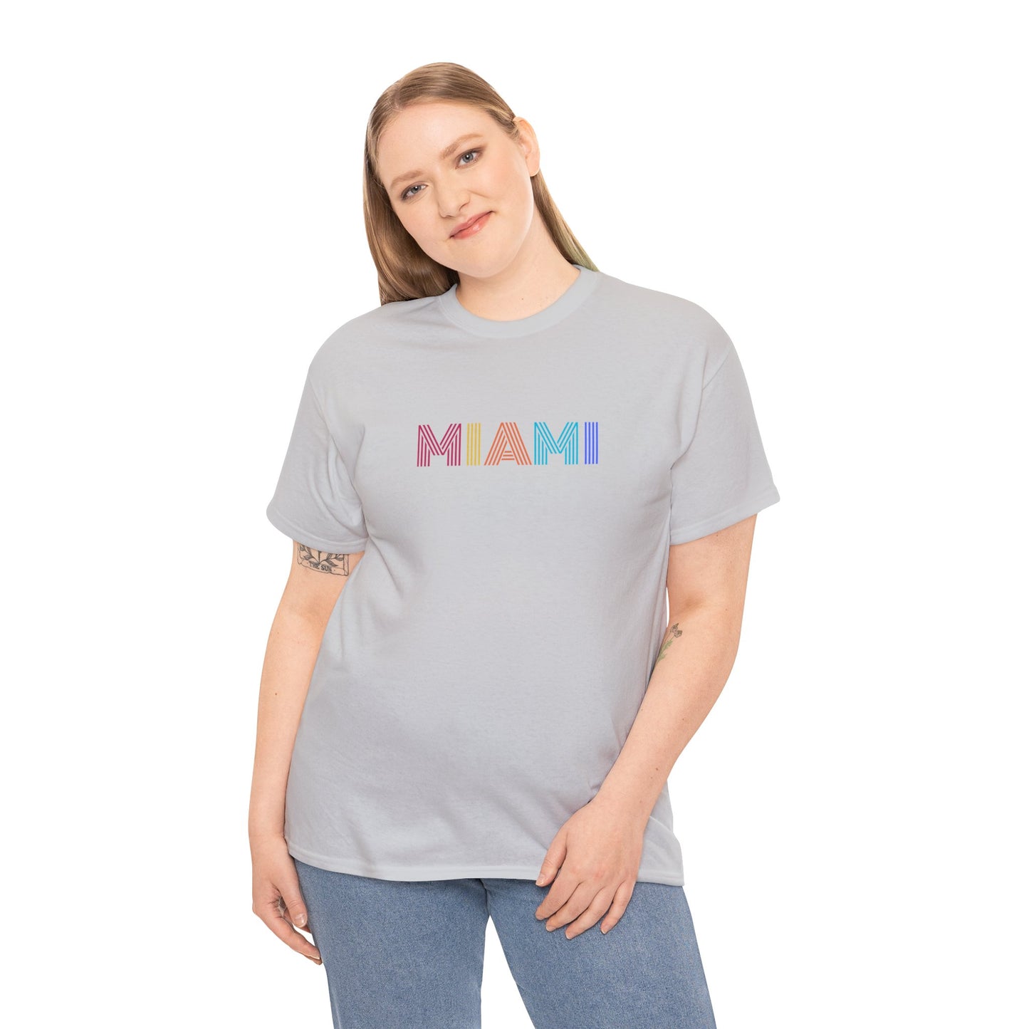 MIAMI Unisex Heavy Cotton Tee