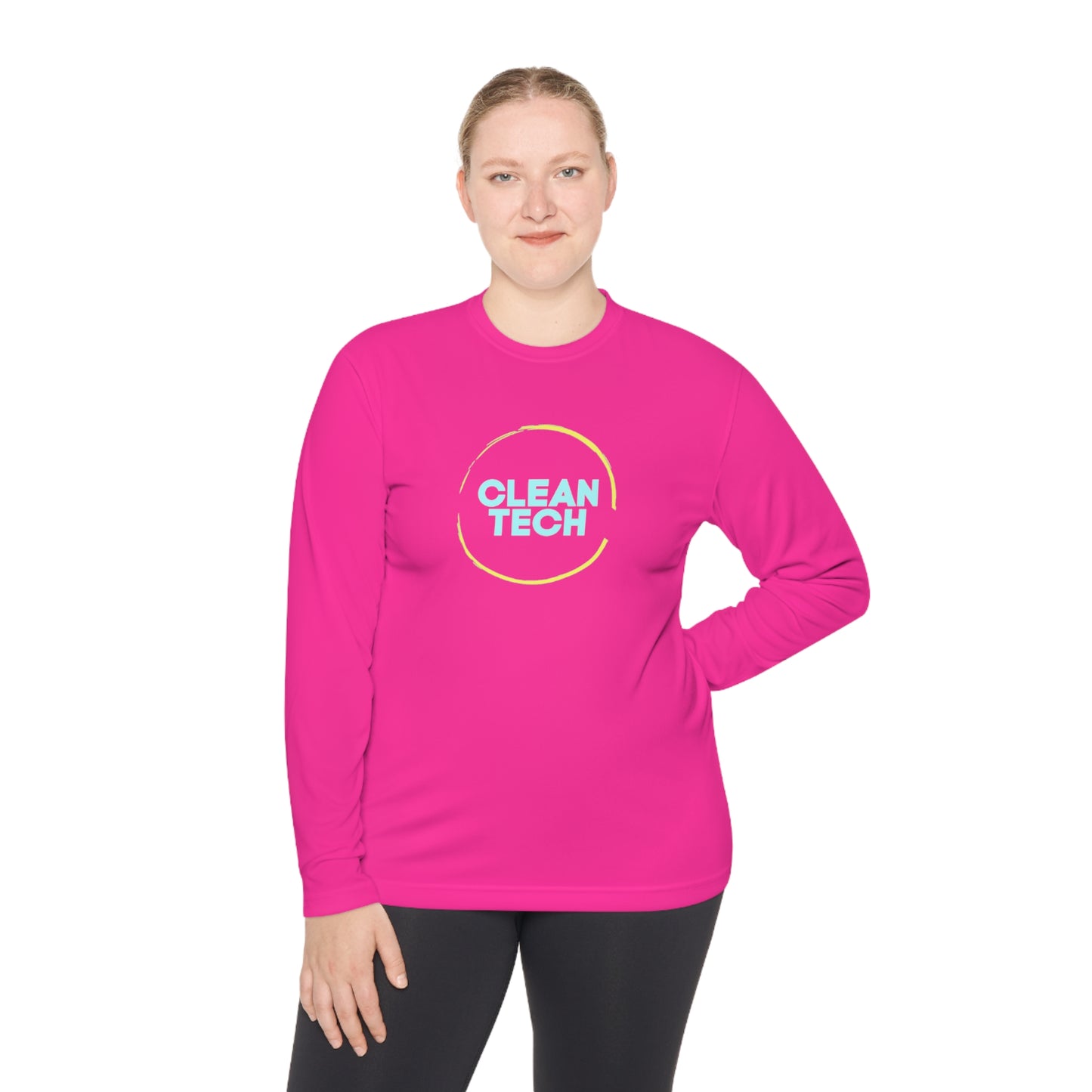 CleanTech Unisex Lightweight Long Sleeve Tee