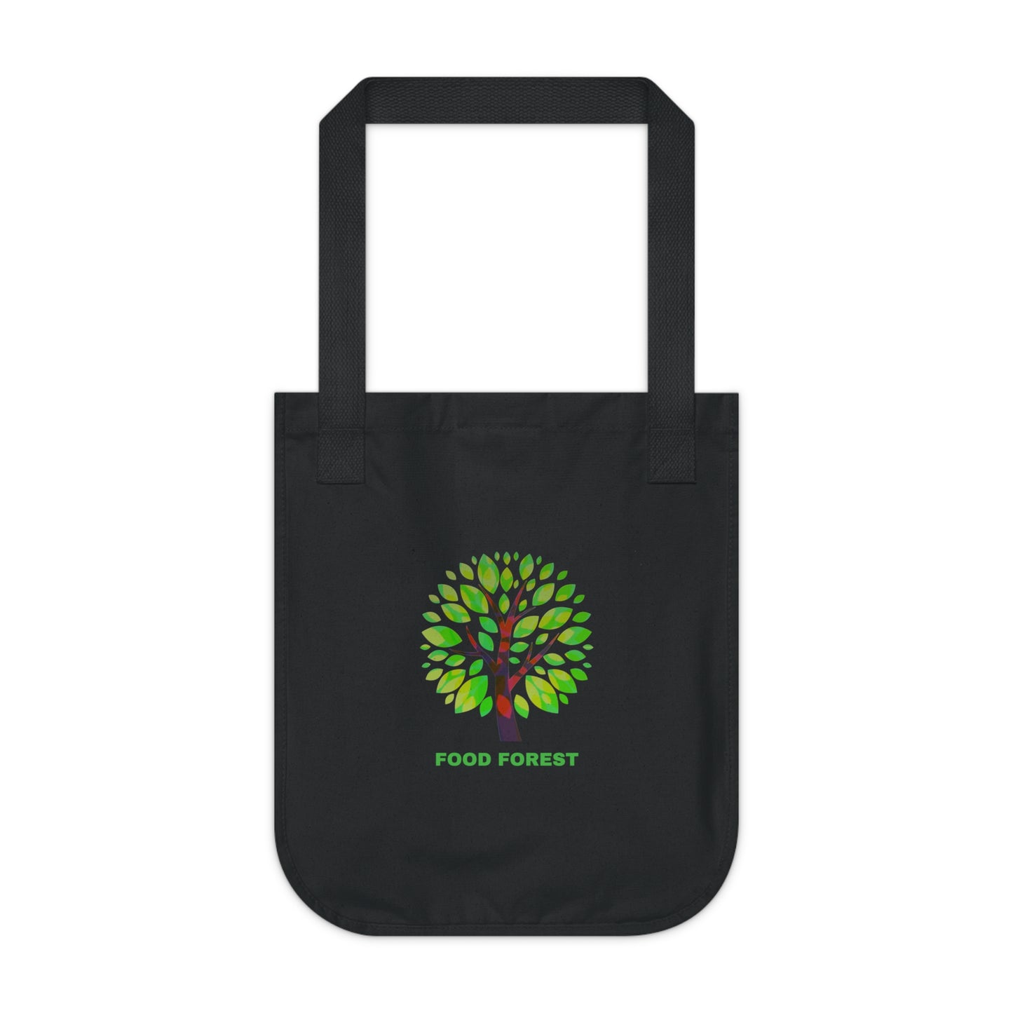 FOOD FOREST Organic Canvas Tote Bag