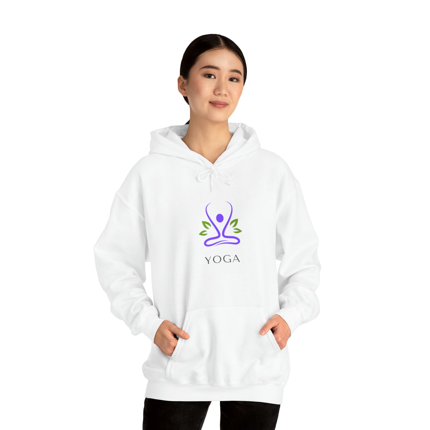 YOGA Unisex Heavy Blend™ Hooded Sweatshirt
