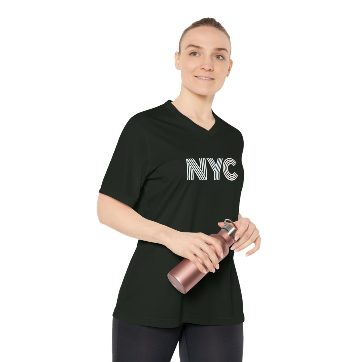 NYC Women's Performance V-Neck T-Shirt