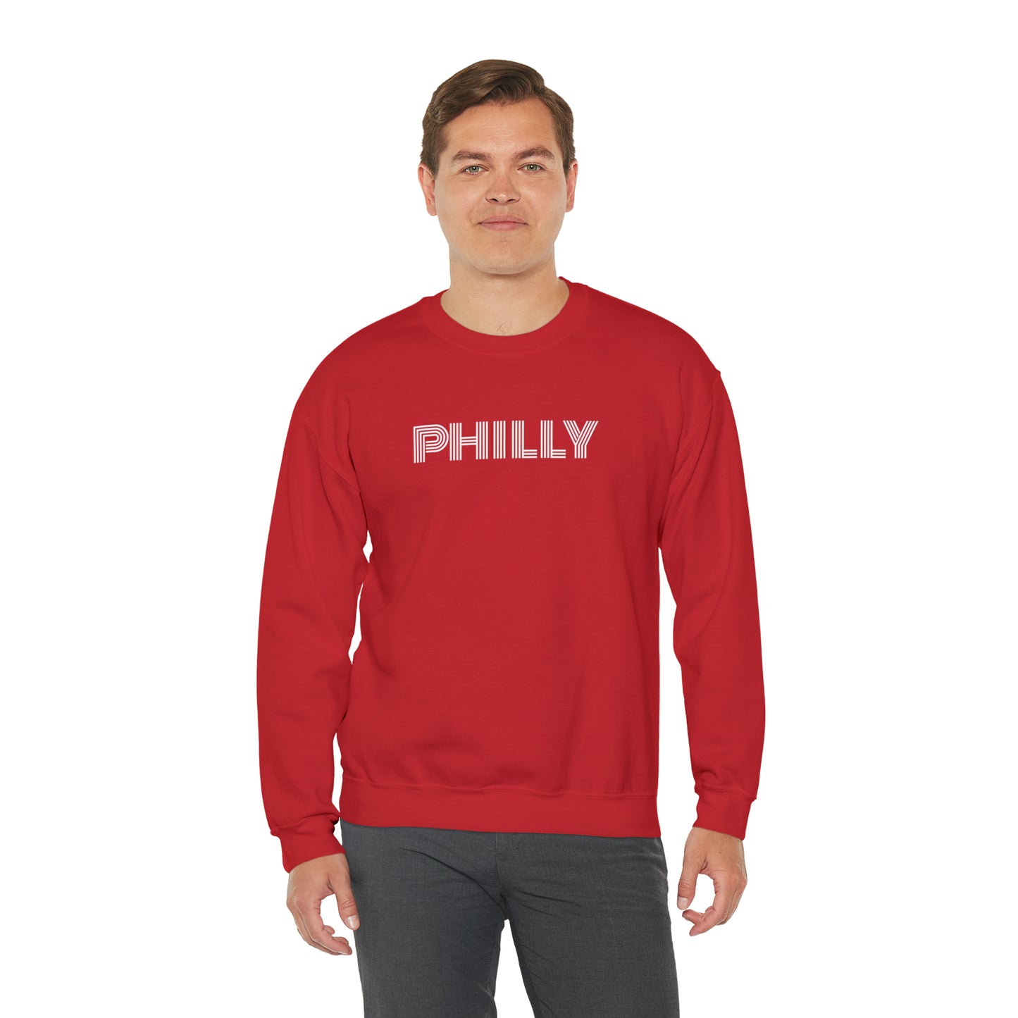 PHILLY Unisex Heavy Blend™ Crewneck Sweatshirt