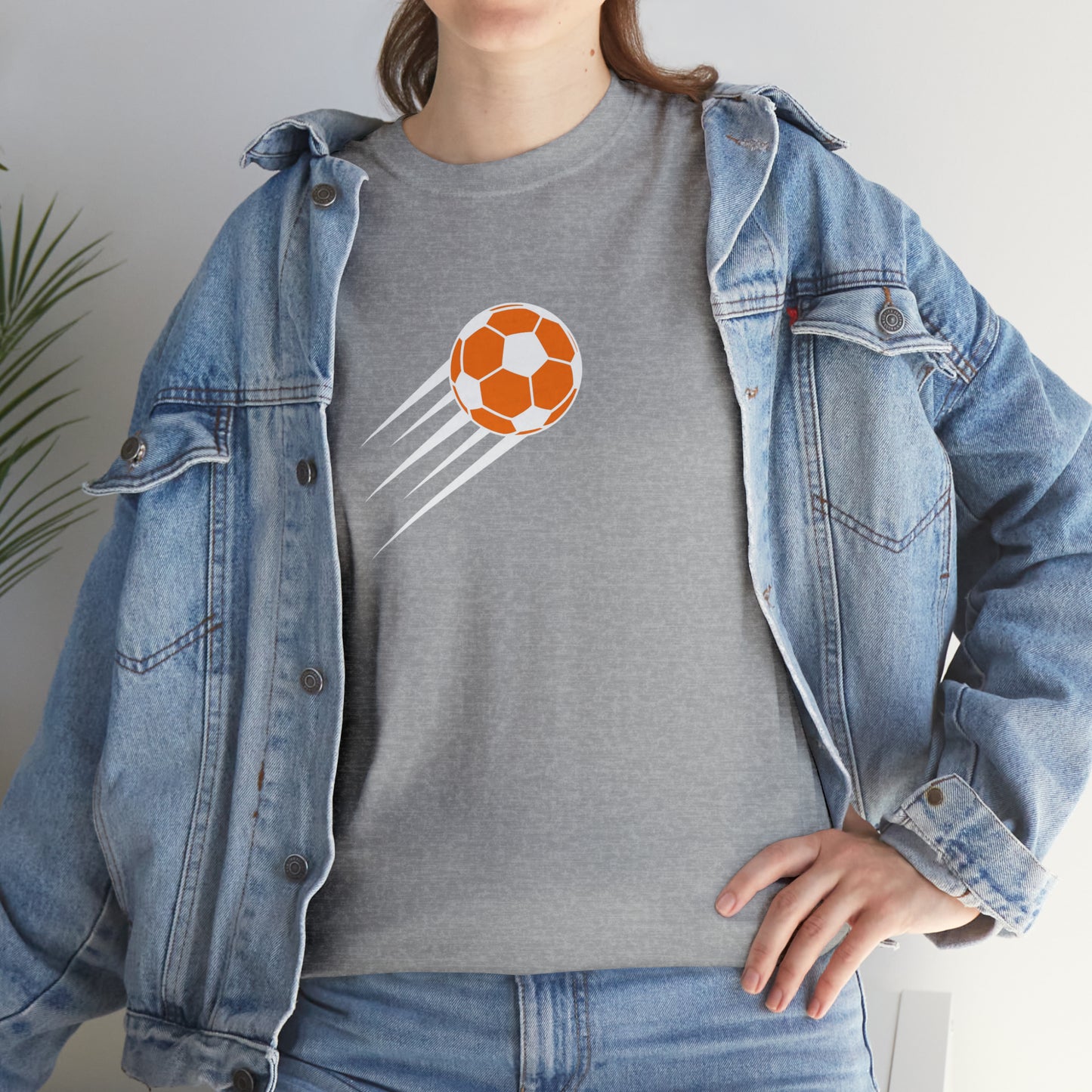 SOCCER Unisex Heavy Cotton Tee