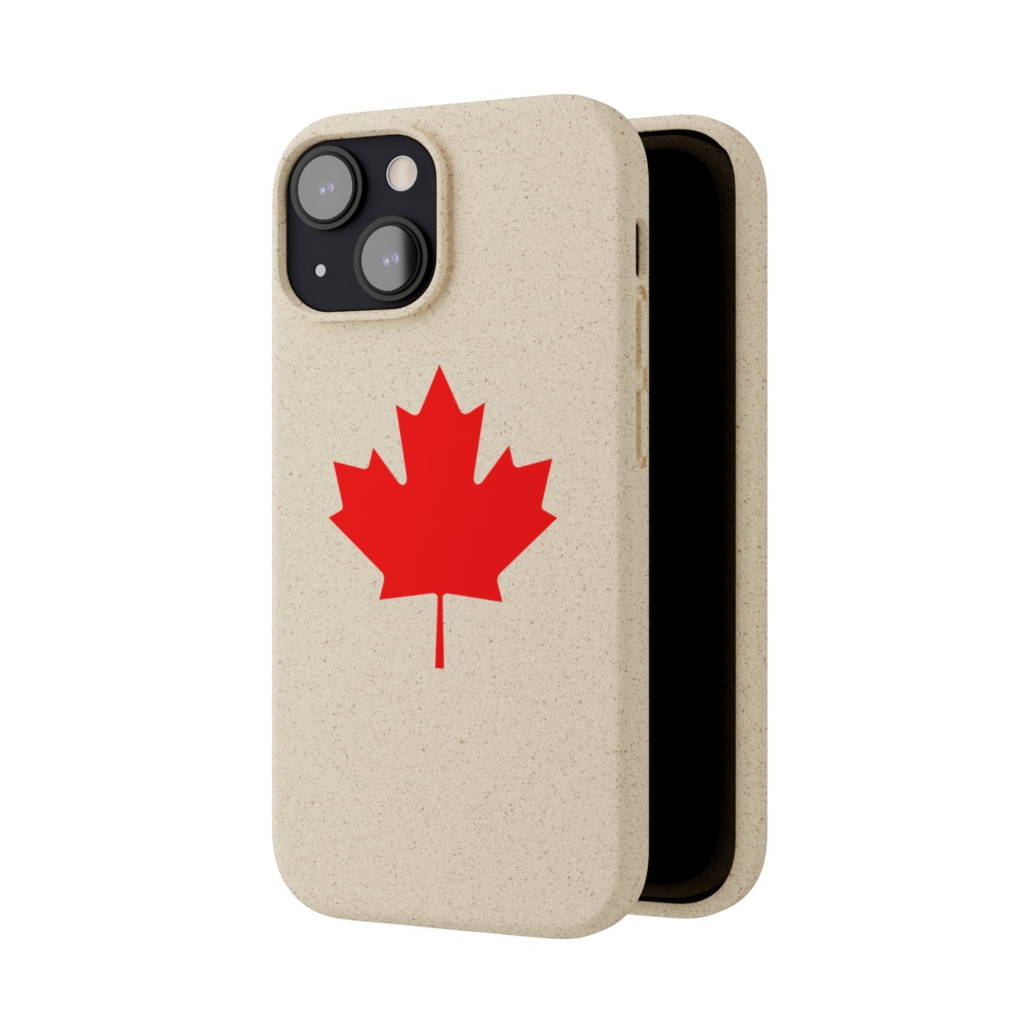 Biodegradable Cases, Canadian Maple Leaf