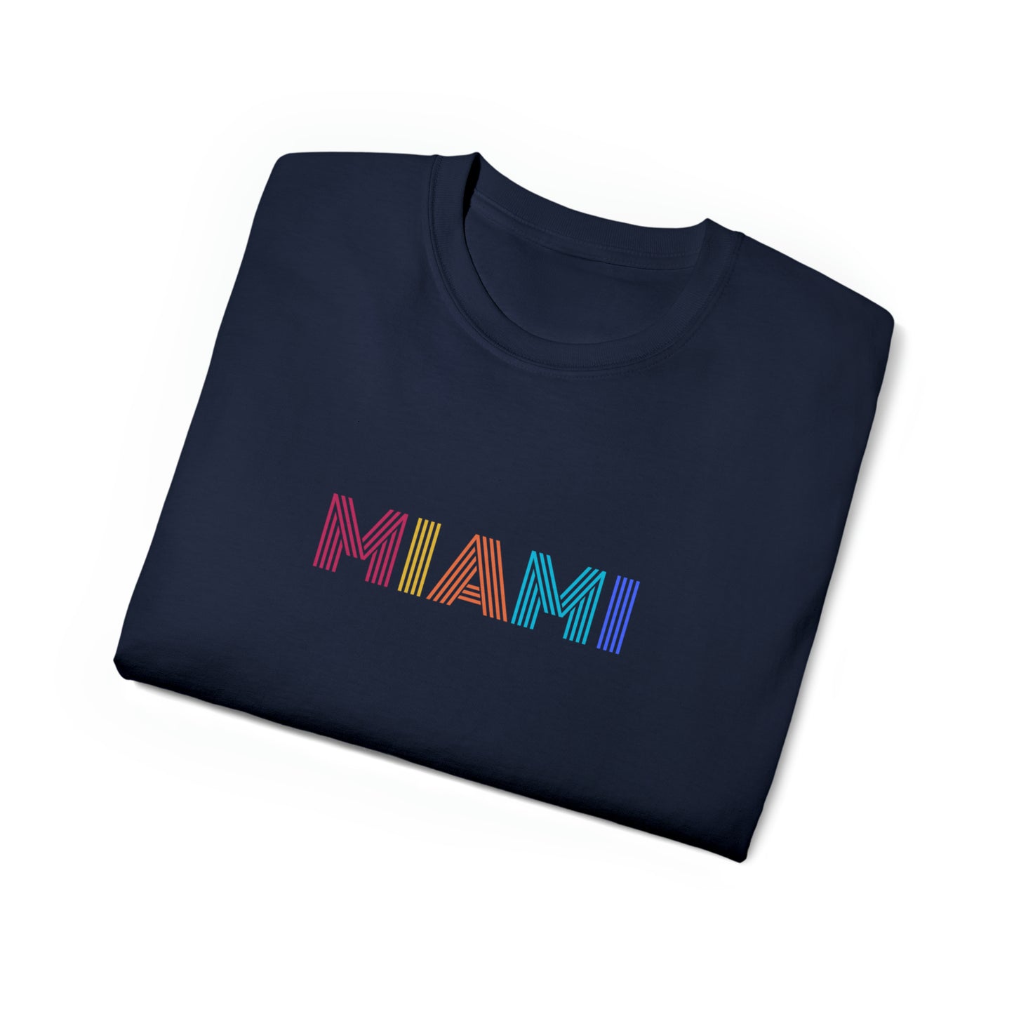 MIAMI Unisex Ultra Cotton Tee
