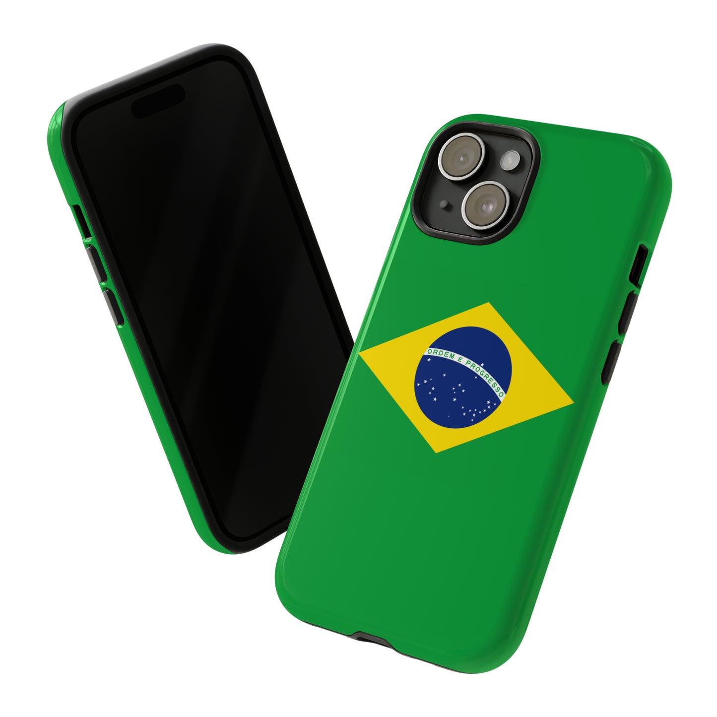 Brazilian Flag Tough Cases