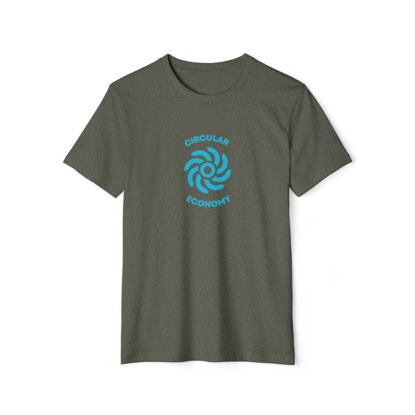Circular Economy, Unisex Recycled Organic T-Shirt
