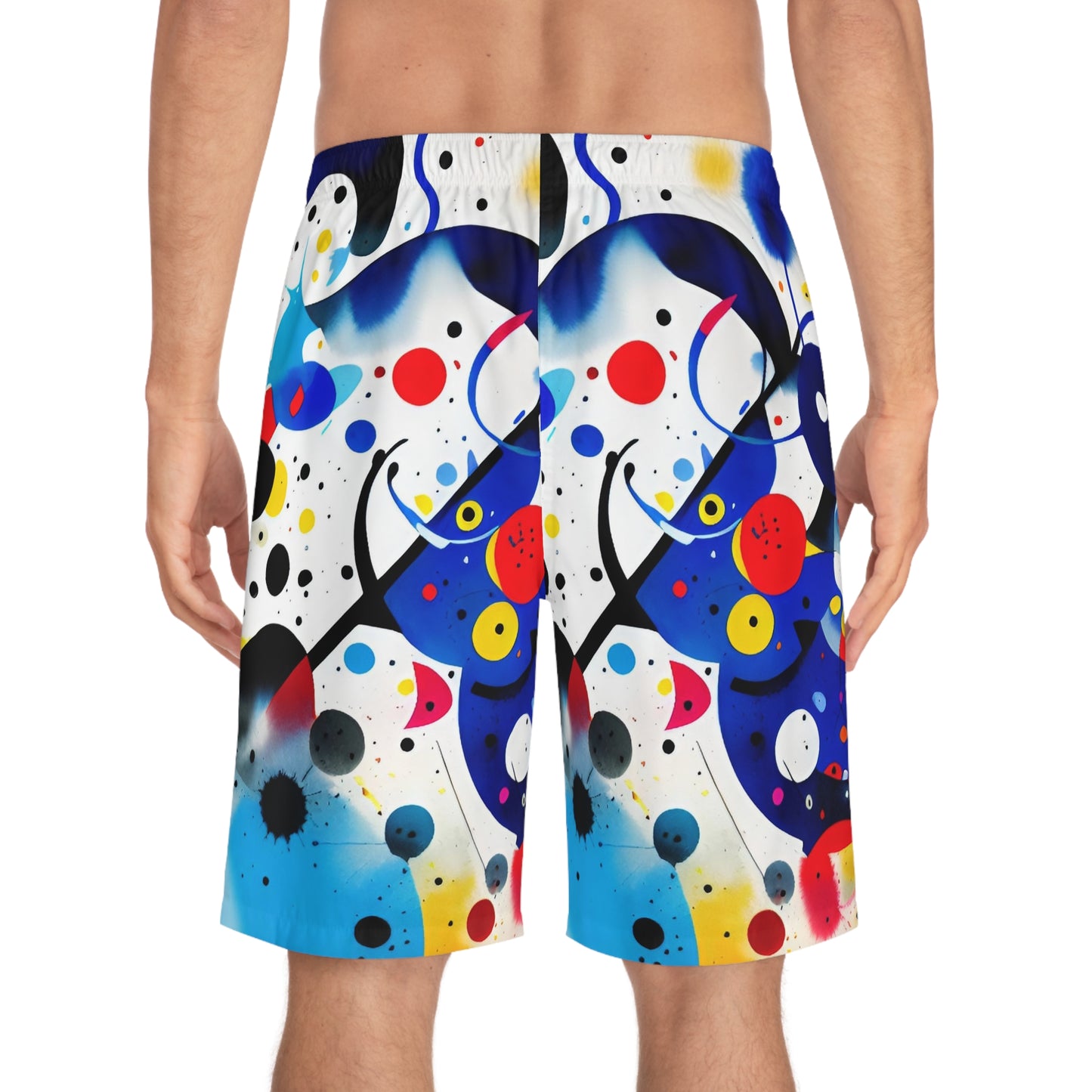 Men's Board Shorts, Inspired by Miro