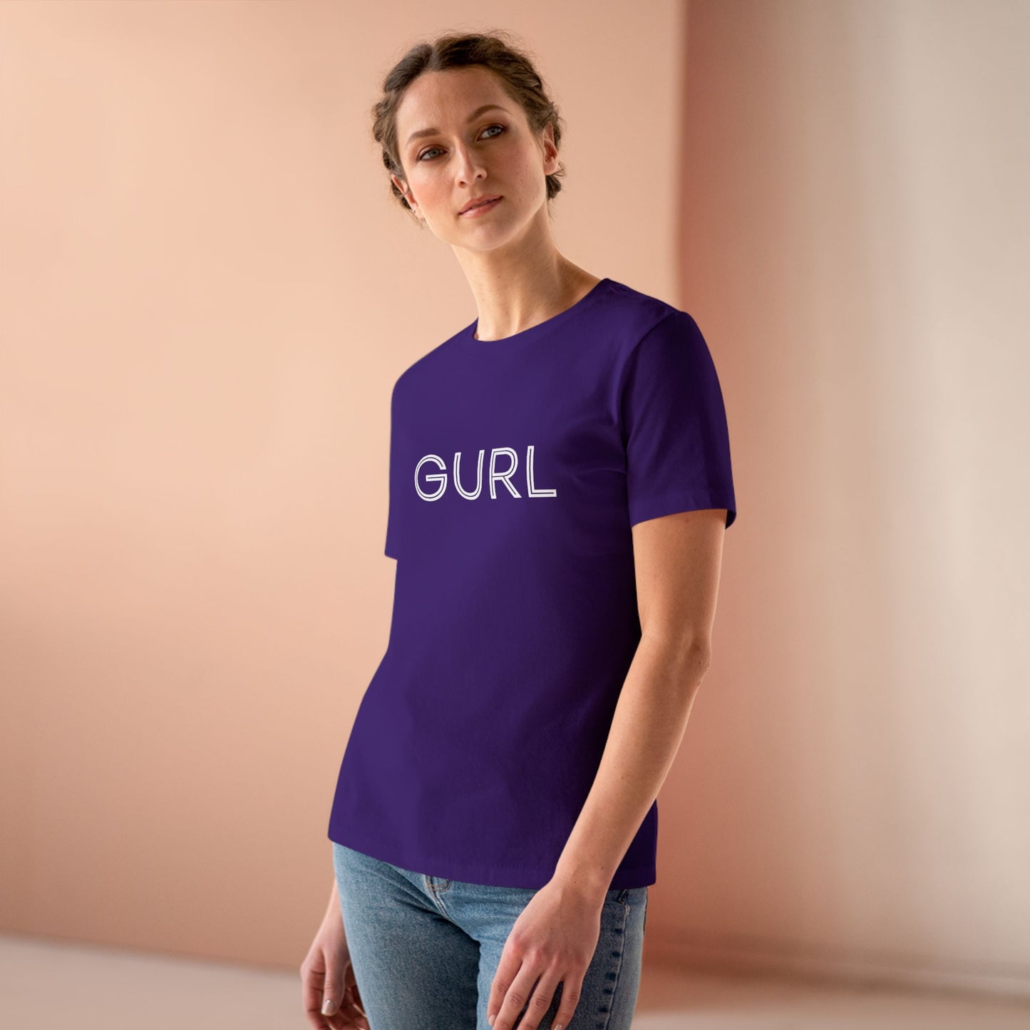 Women's Premium Tee, GURL