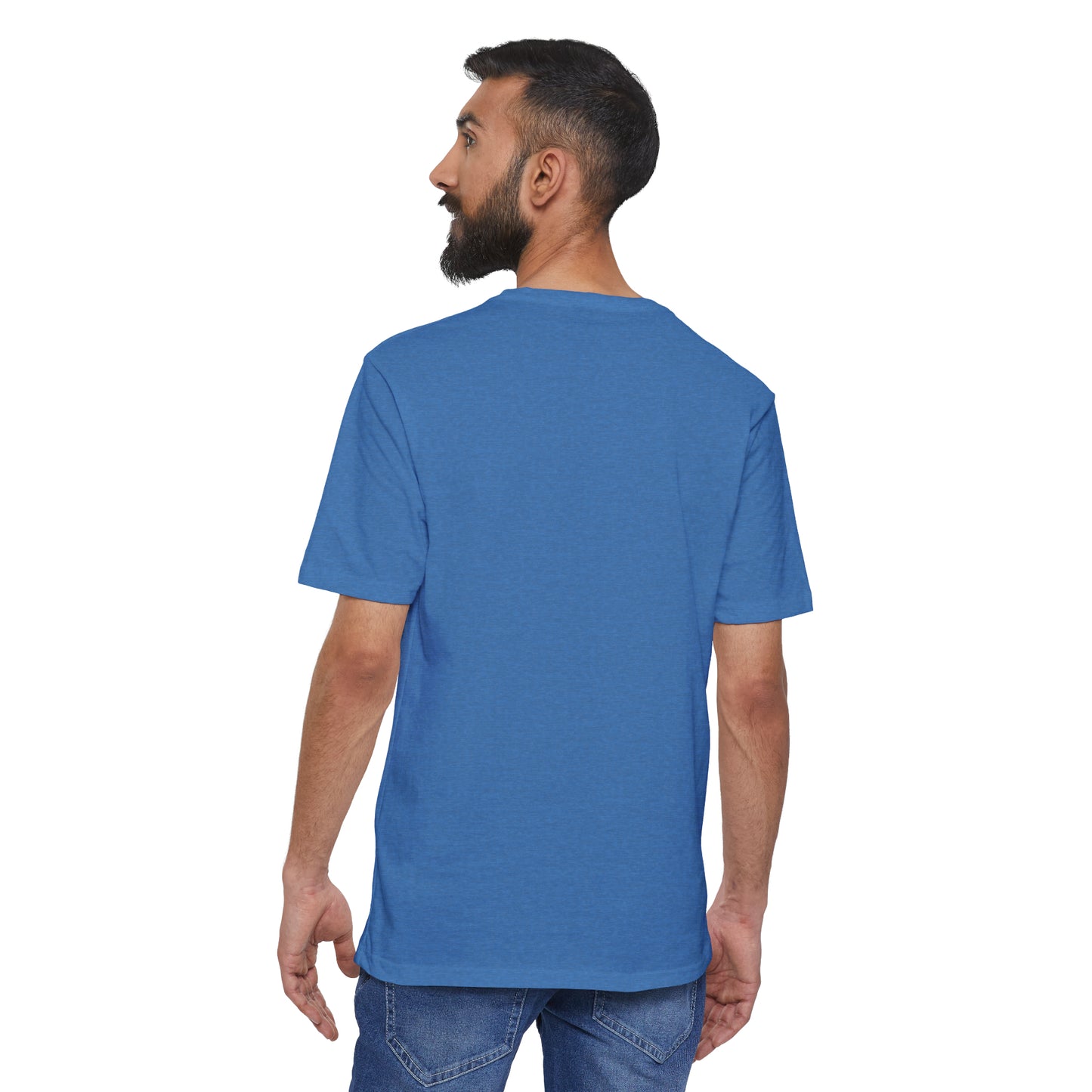 CIRCULAR ECONOMY Unisex District® Re-Tee®, Blue Print