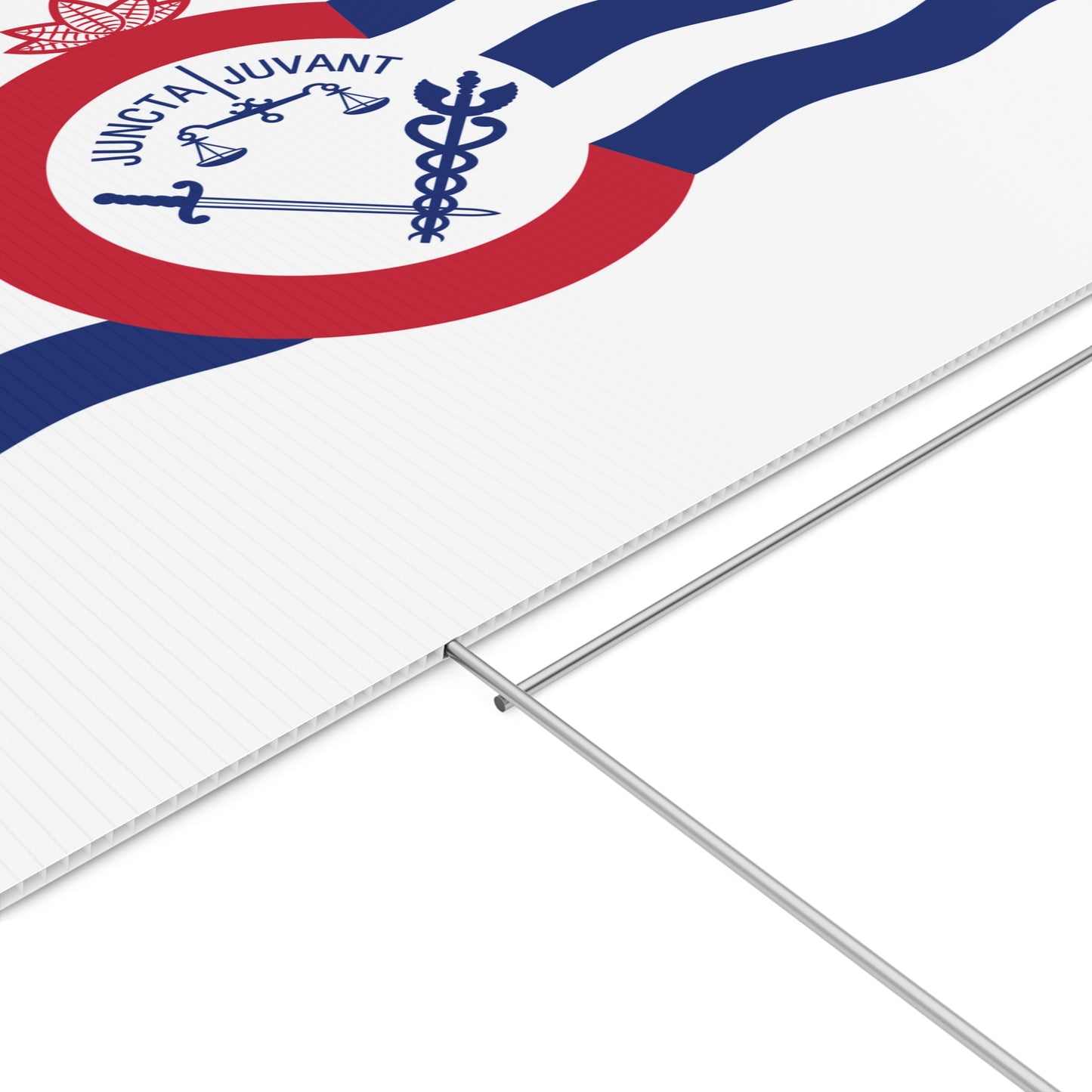 Cincinnati Flag, Yard Sign