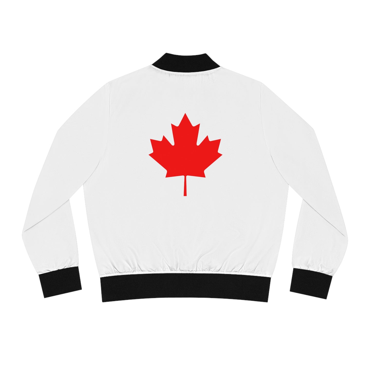 Canadian Maple Leaf, Women's Bomber Jacket