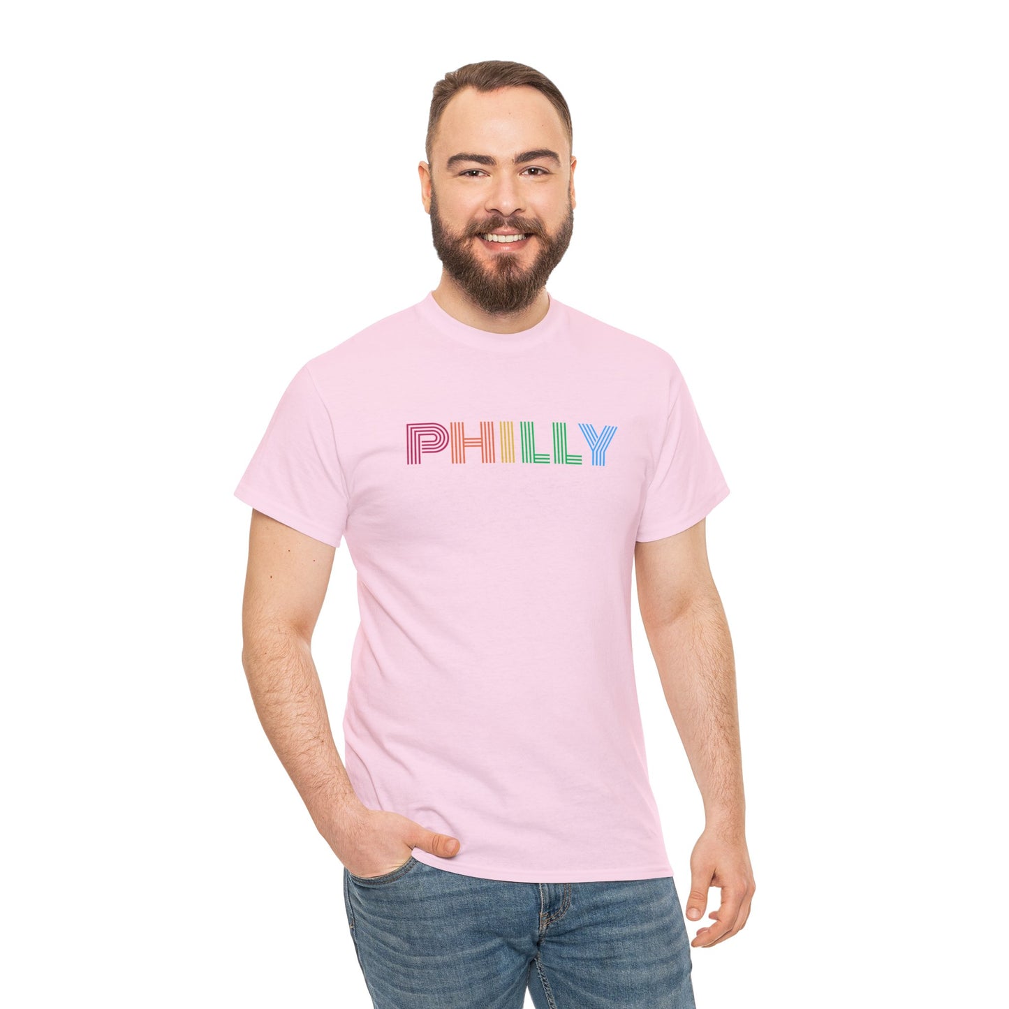 PHILLY Unisex Heavy Cotton Tee