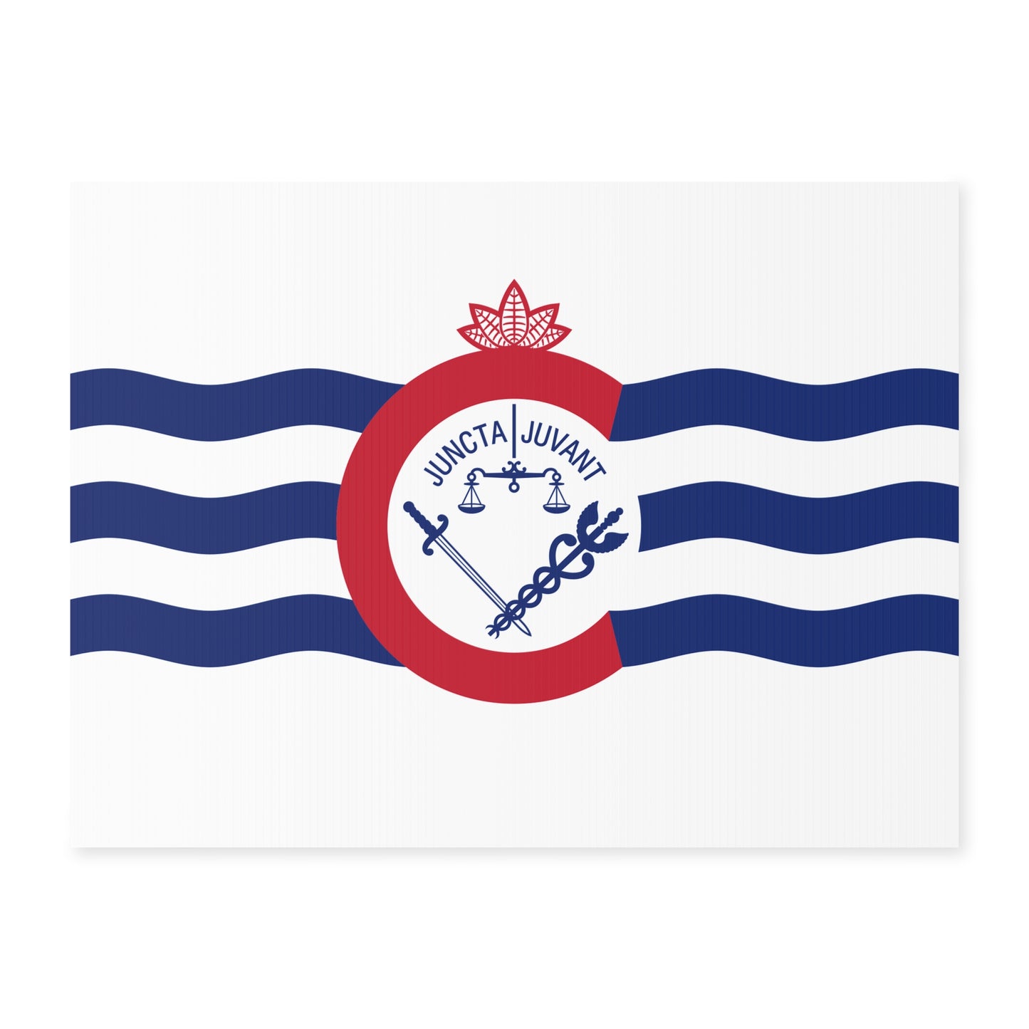 Cincinnati Flag, Yard Sign