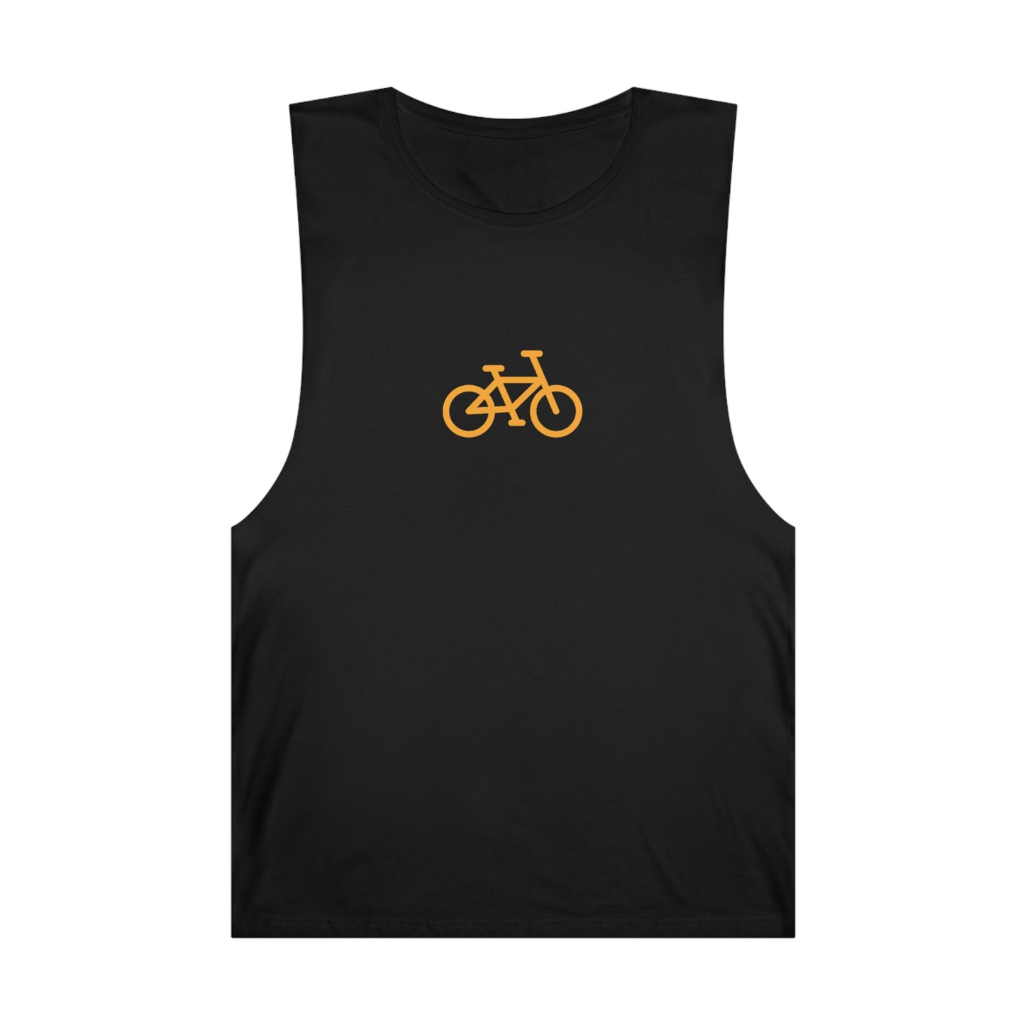 BIKE Barnard Tank, Orange Print