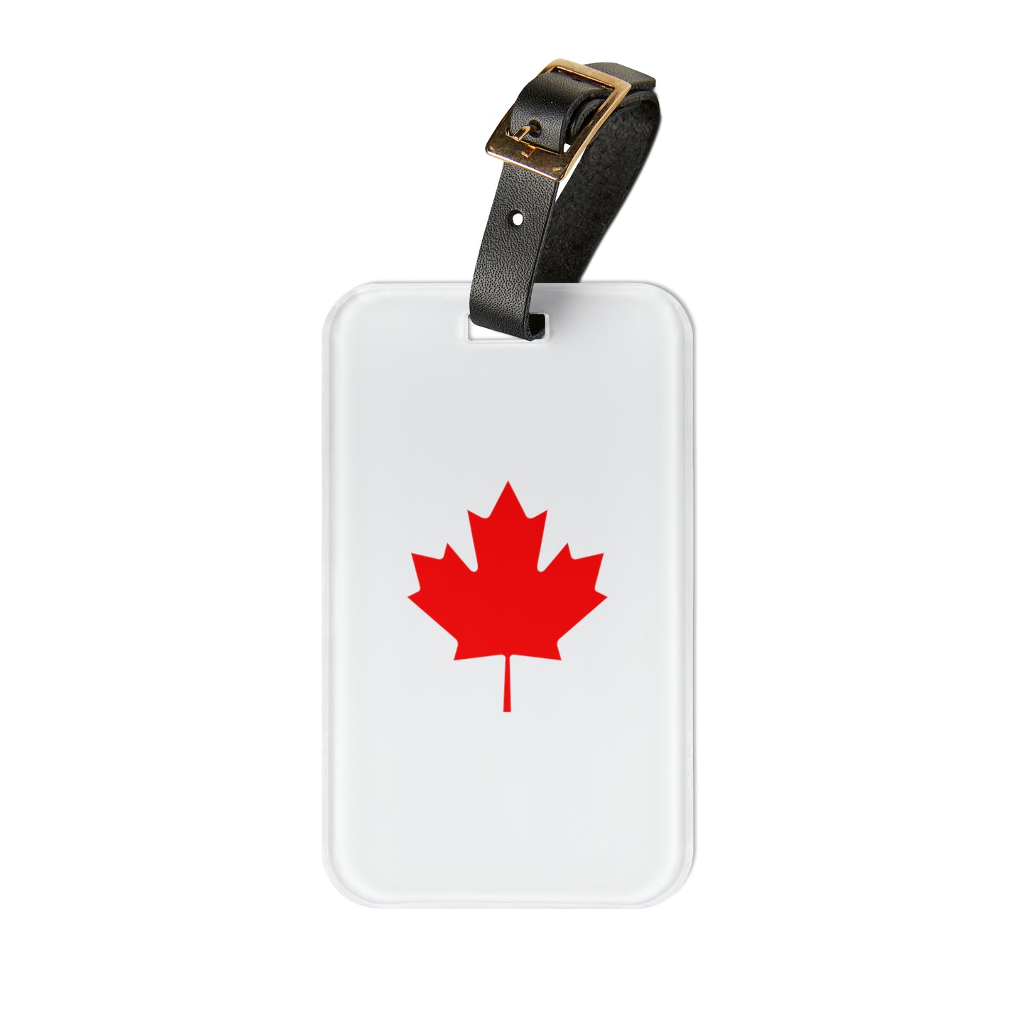 Canadian Maple Leaf, Luggage Tag