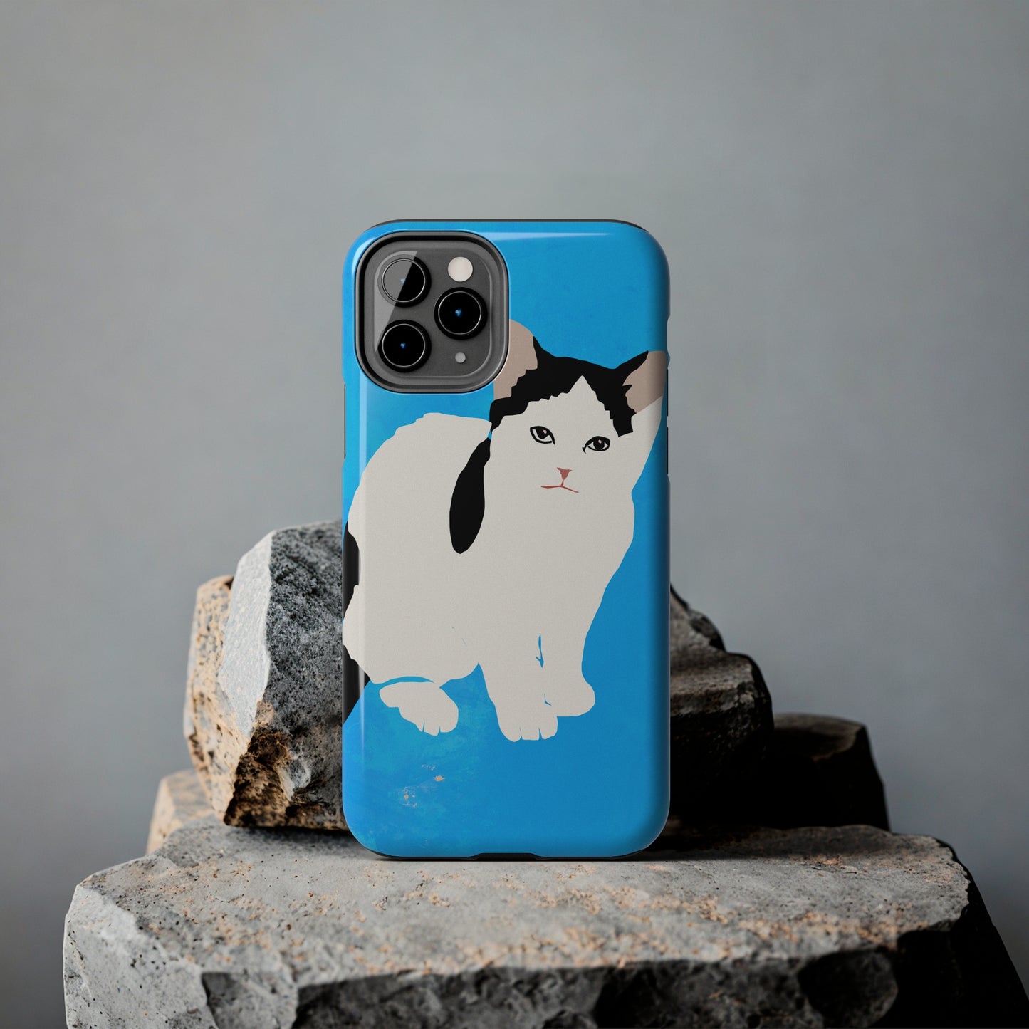 Cute Kitten, Tough iPhone Cases