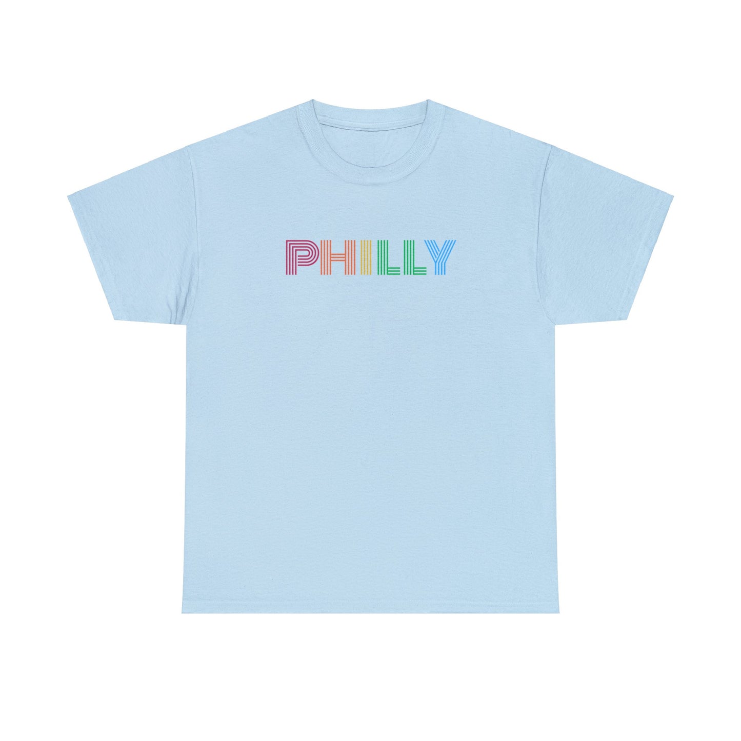 PHILLY Unisex Heavy Cotton Tee