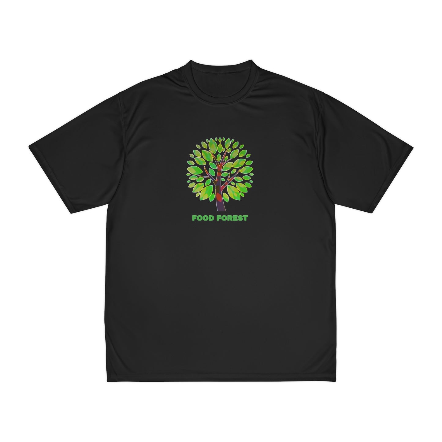 FOOD FOREST Men's Performance T-Shirt