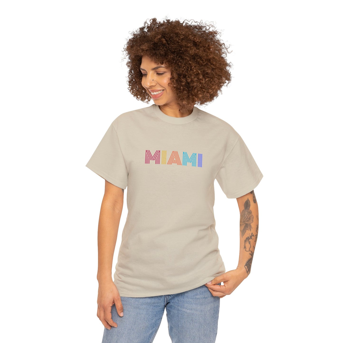 MIAMI Unisex Heavy Cotton Tee