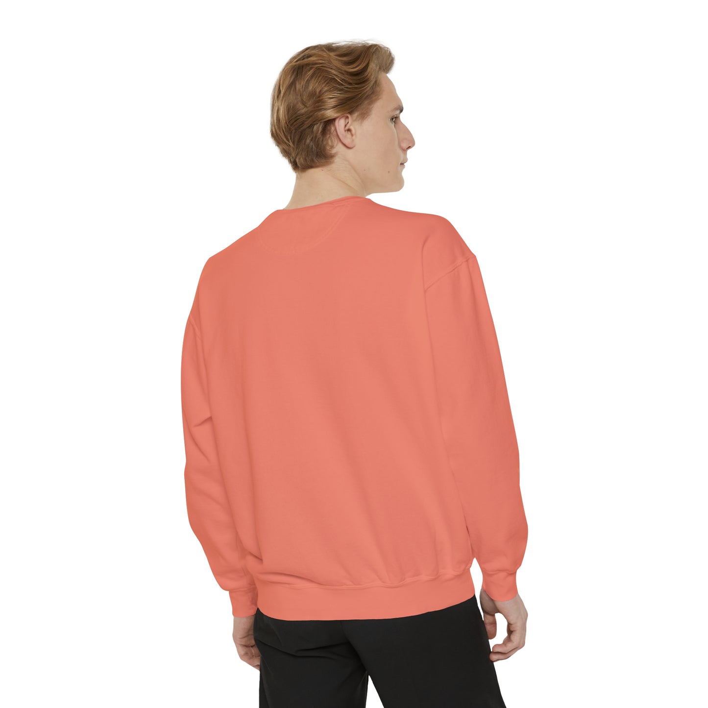 SACRED GEOMETRY Unisex Garment-Dyed Sweatshirt