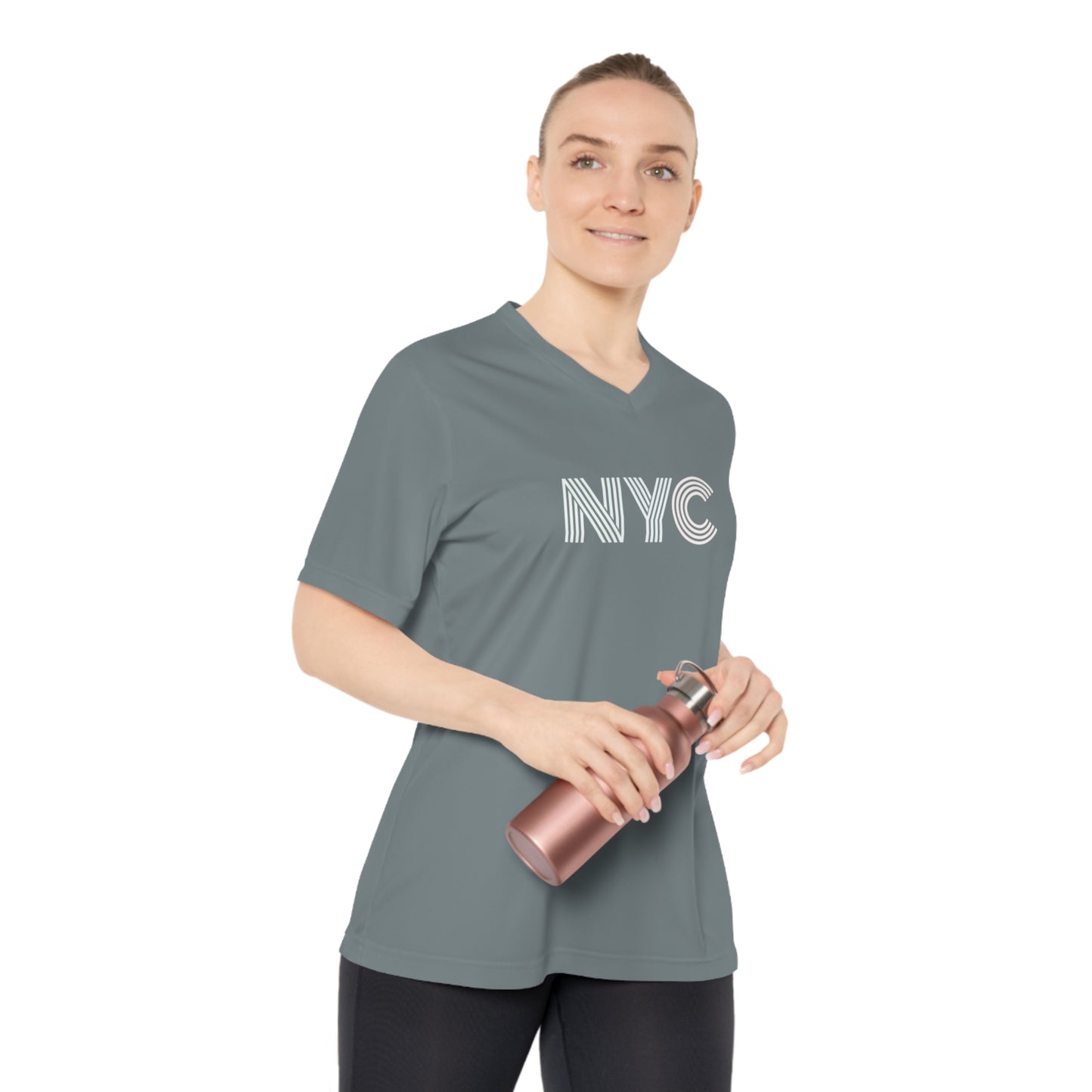 NYC Women's Performance V-Neck T-Shirt