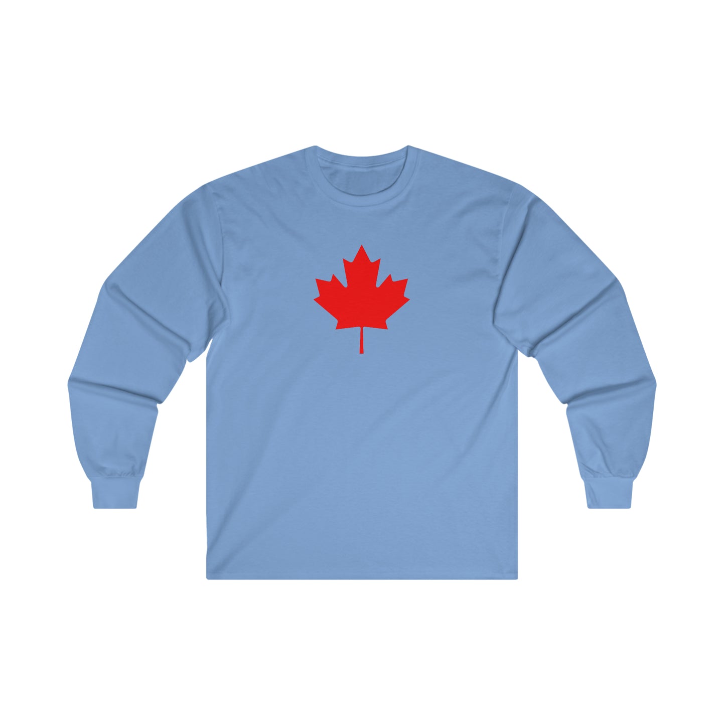 Canadian Maple Leaf Ultra Cotton Long Sleeve Tee